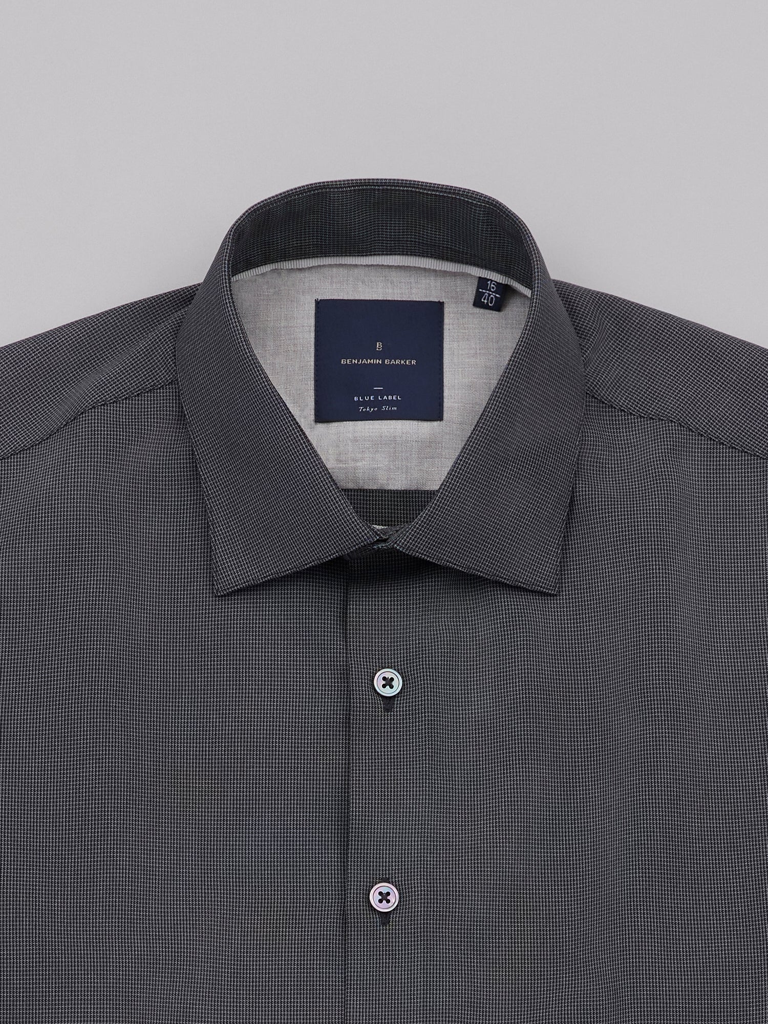 Fumiya Charcoal Easy Care Graph Check