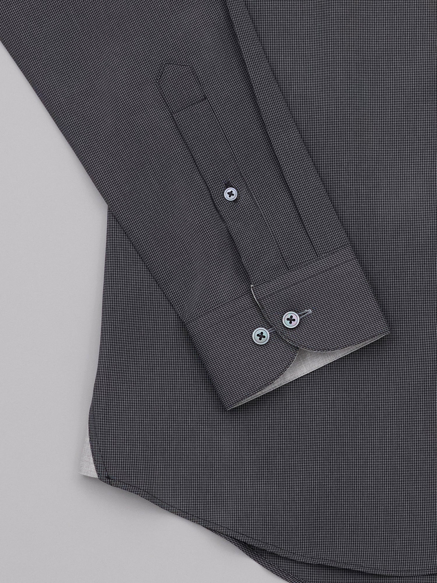 Fumiya Charcoal Easy Care Graph Check