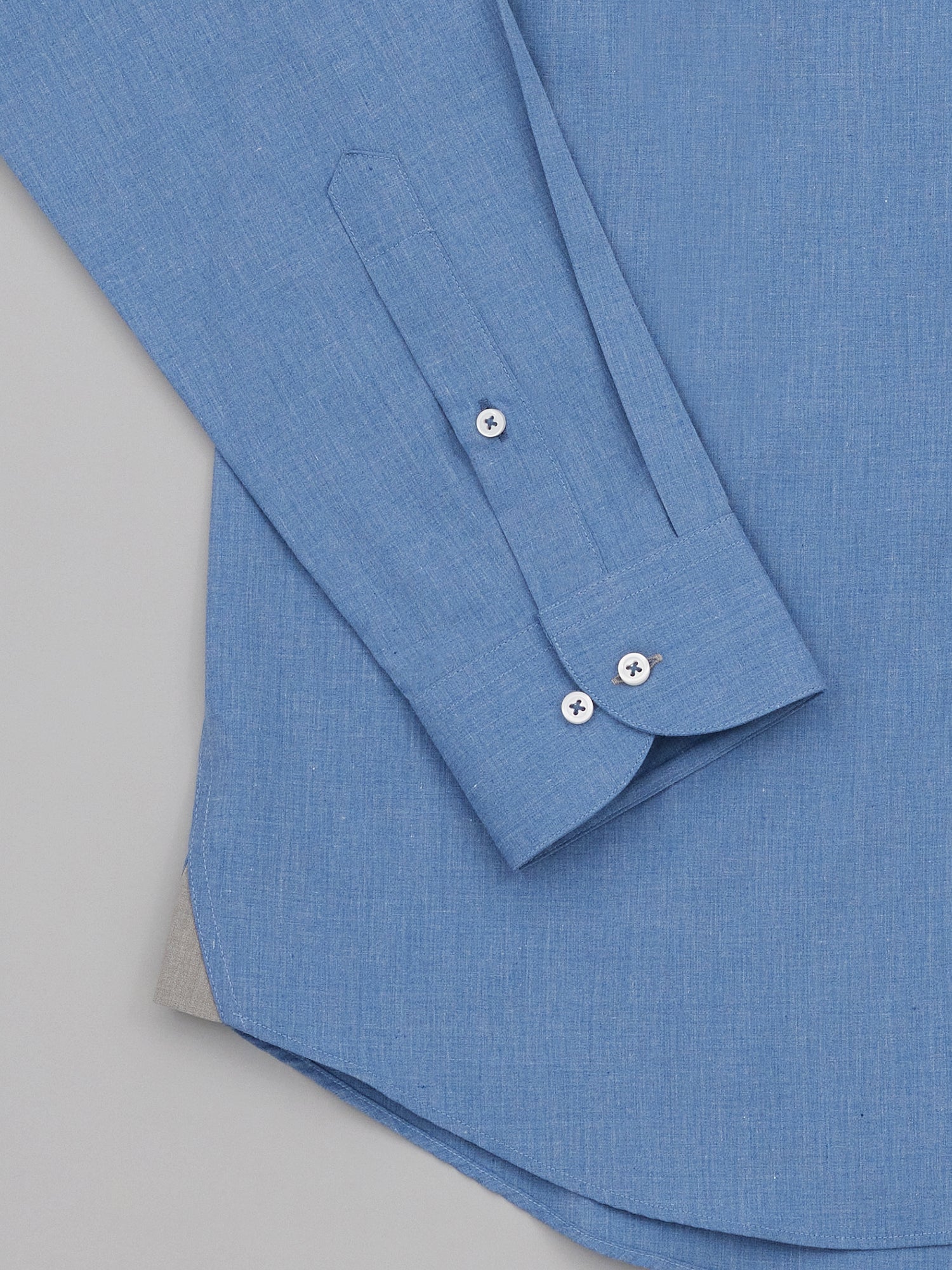 Ryohei Blue Chambray Easy Care