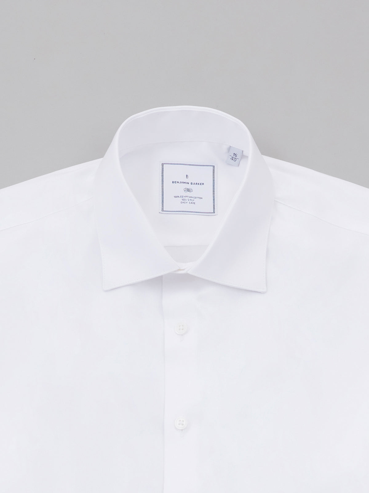 100/2 Egyptian Twill in Perfect White