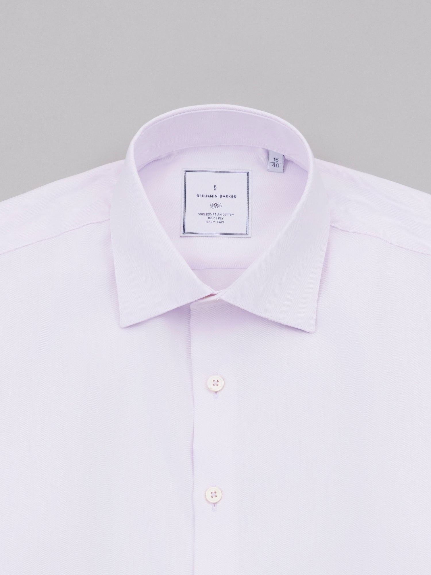 100/2 Perfect Lilac in Herringbone