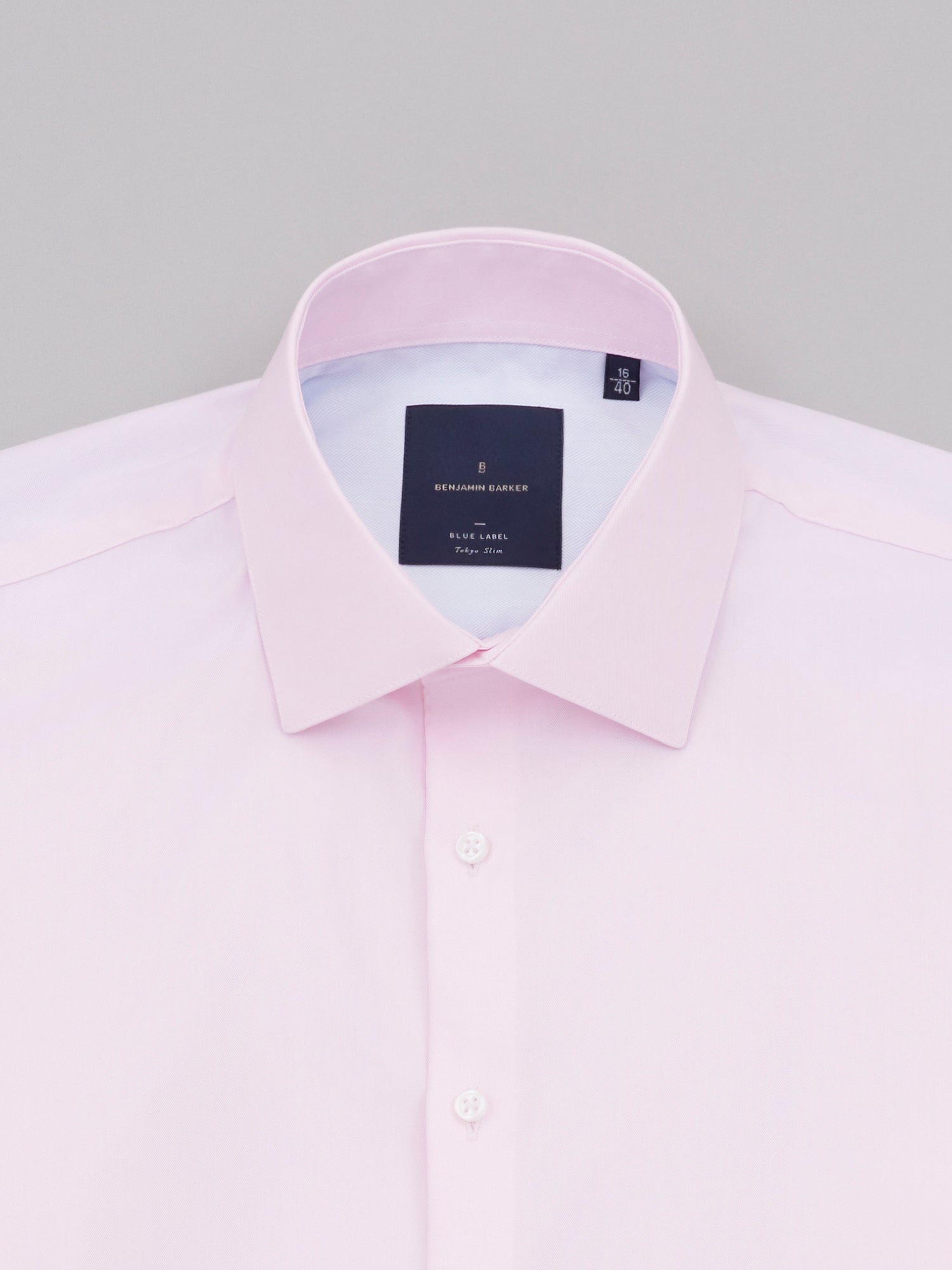 Serizawa Pink Easy Care French Twill