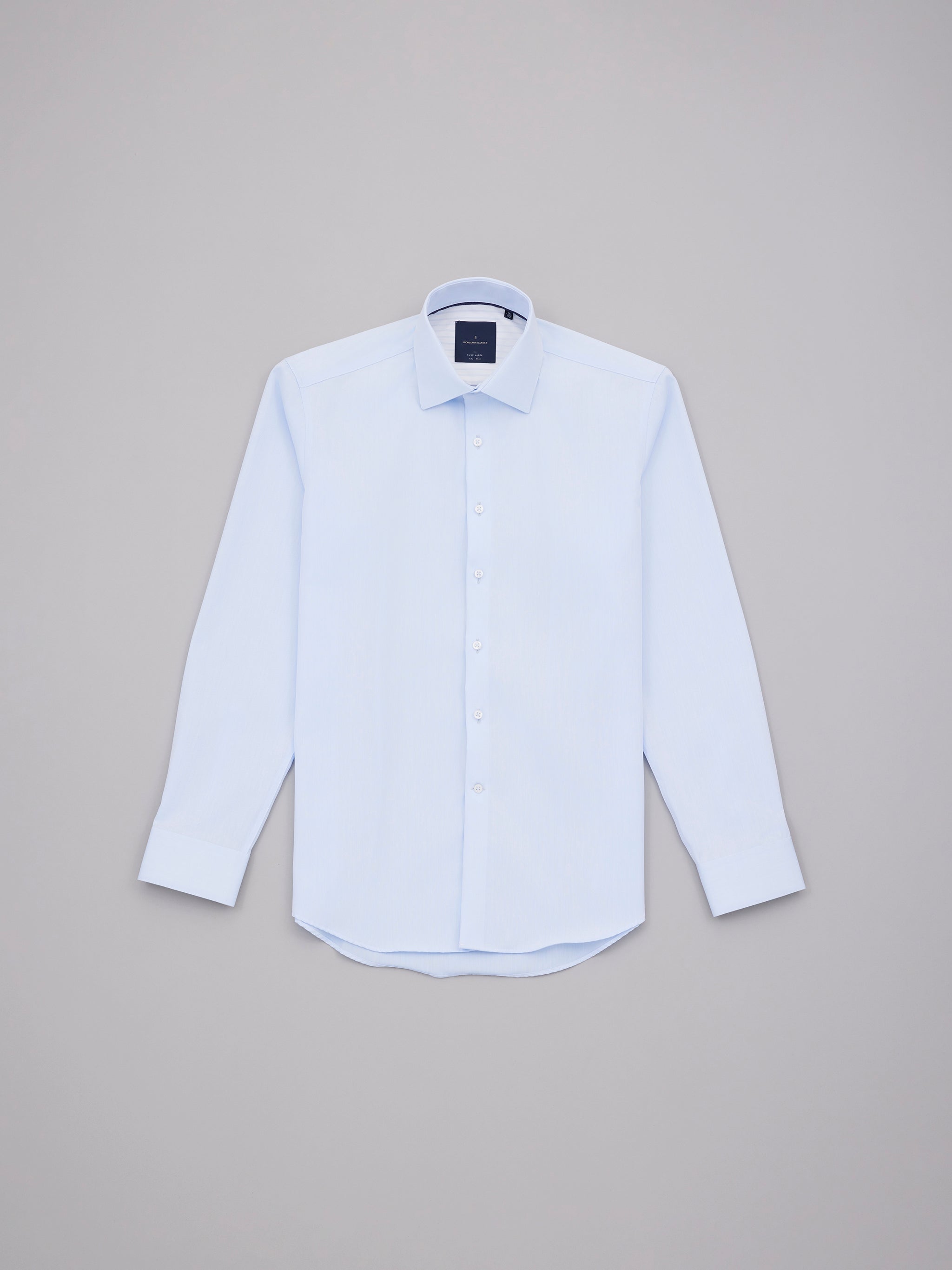 Tanaka Sky Blue Easy Care French Twill
