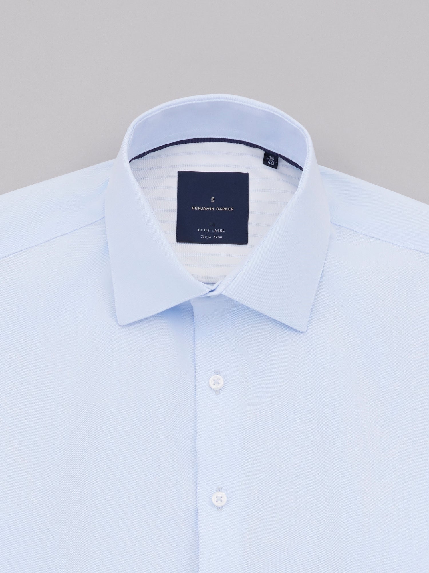 Tanaka Sky Blue Easy Care French Twill