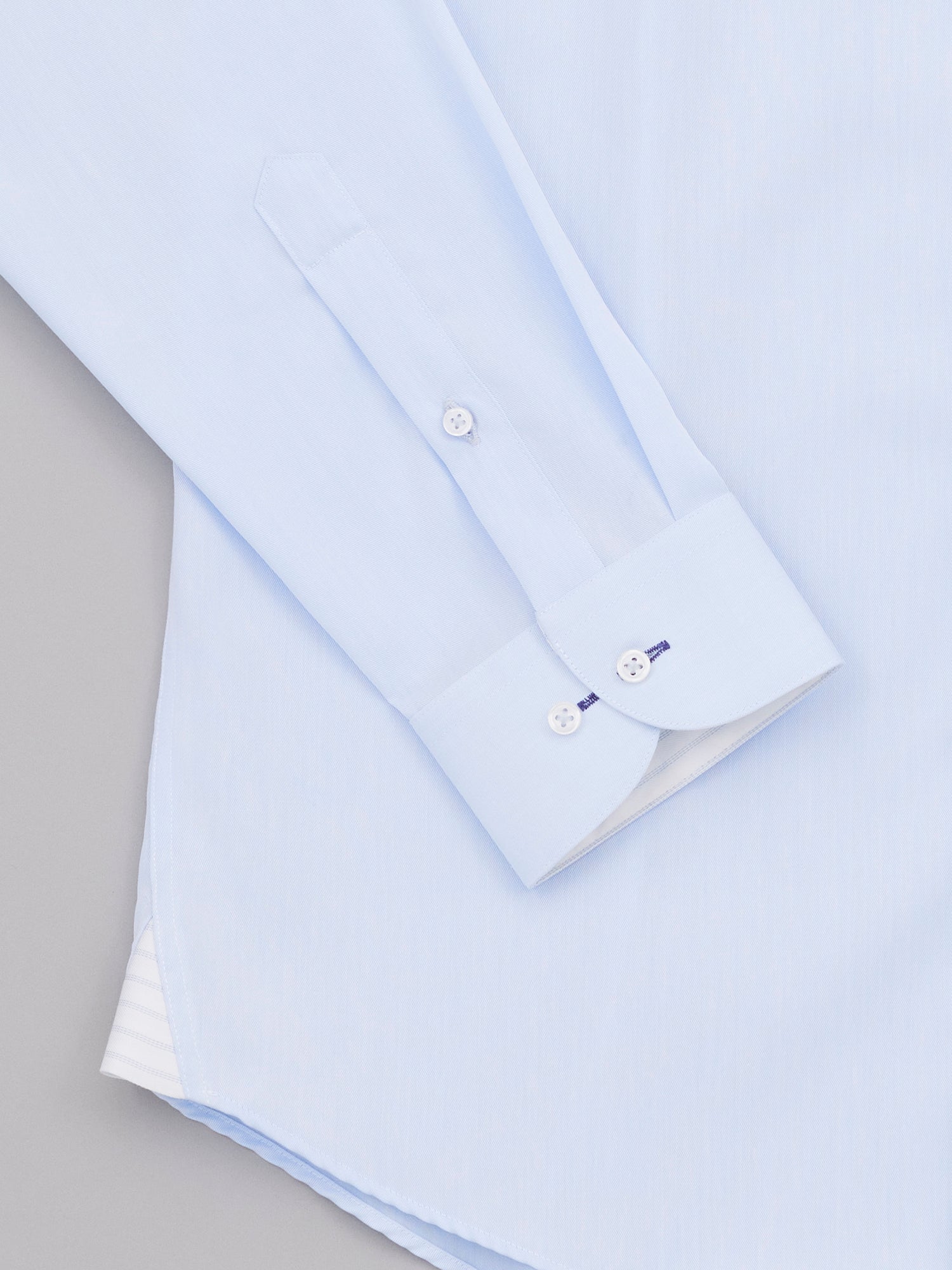 Tanaka Sky Blue Easy Care French Twill