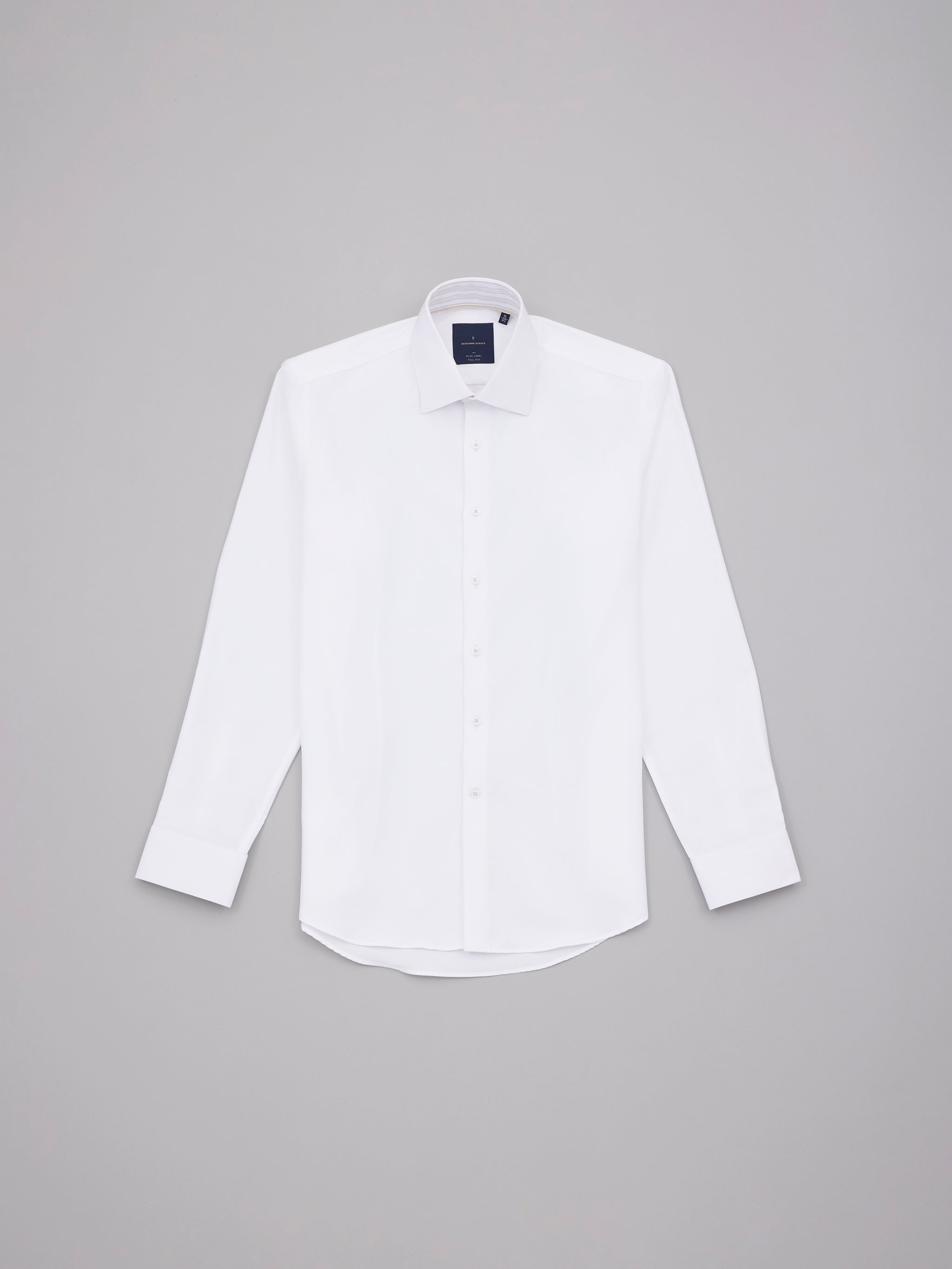 Kato White Easy Care French Twill