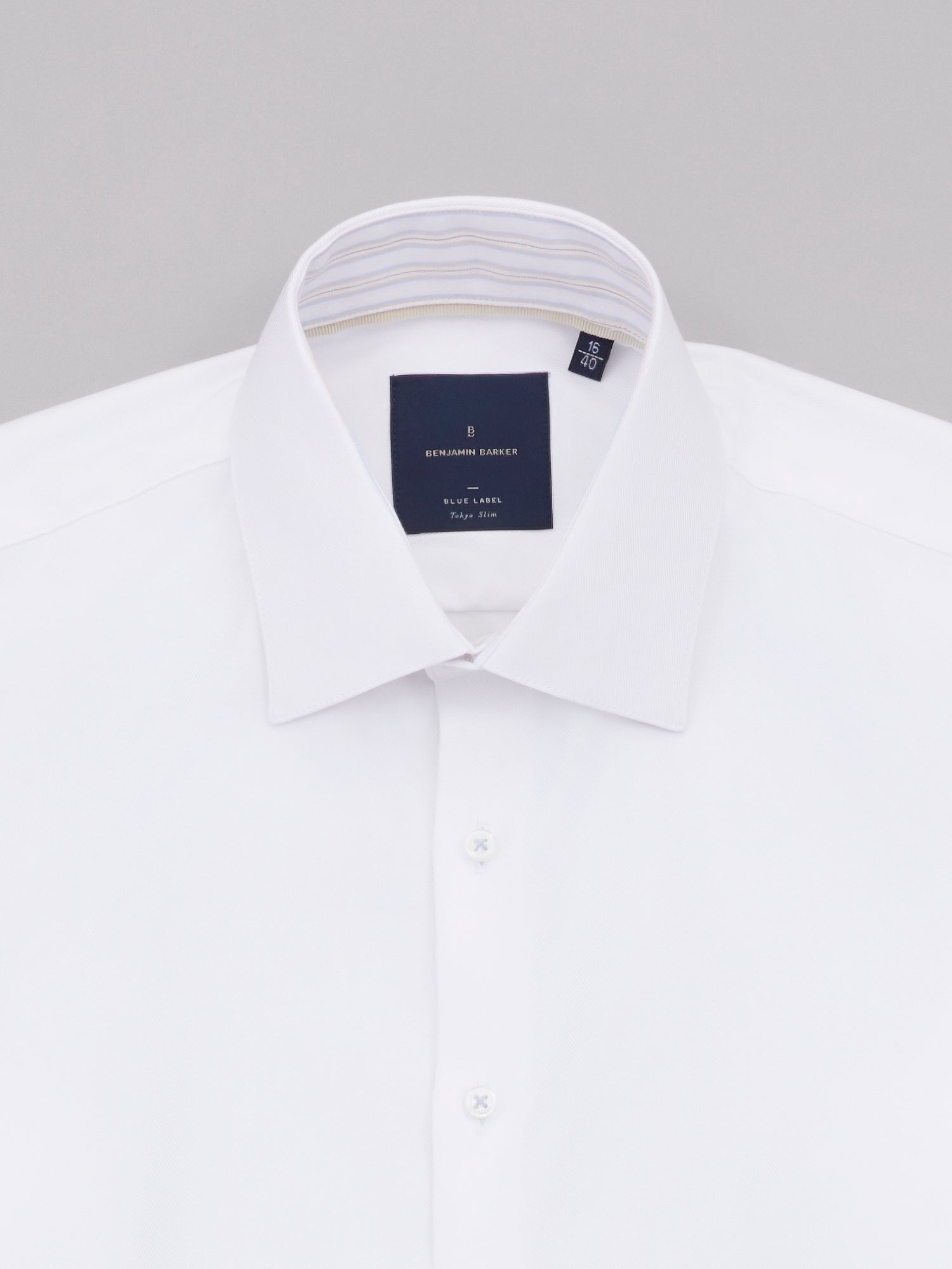 Kato White Easy Care French Twill