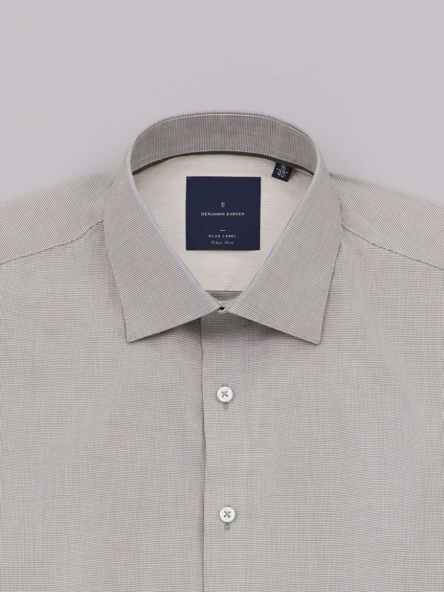 Aki Cocoa Easy Care Houndstooth