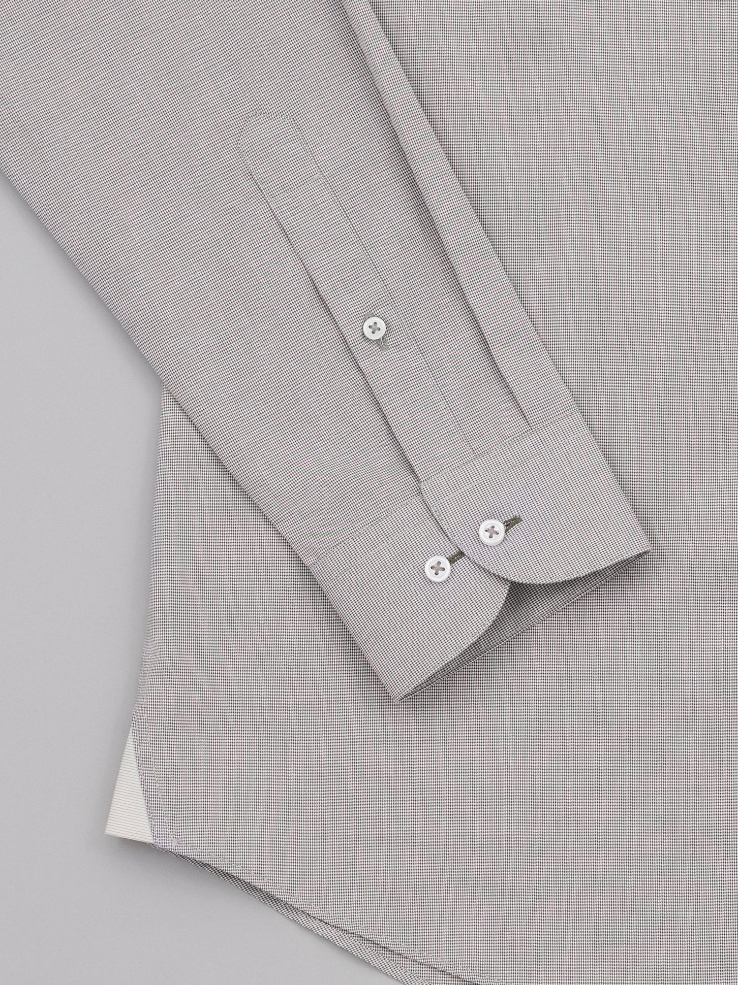 Aki Cocoa Easy Care Houndstooth