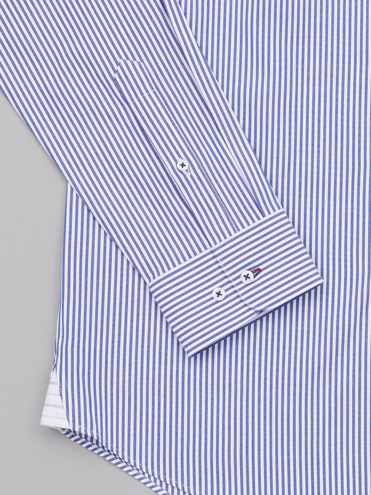 Takaha Navy Logo Stripe