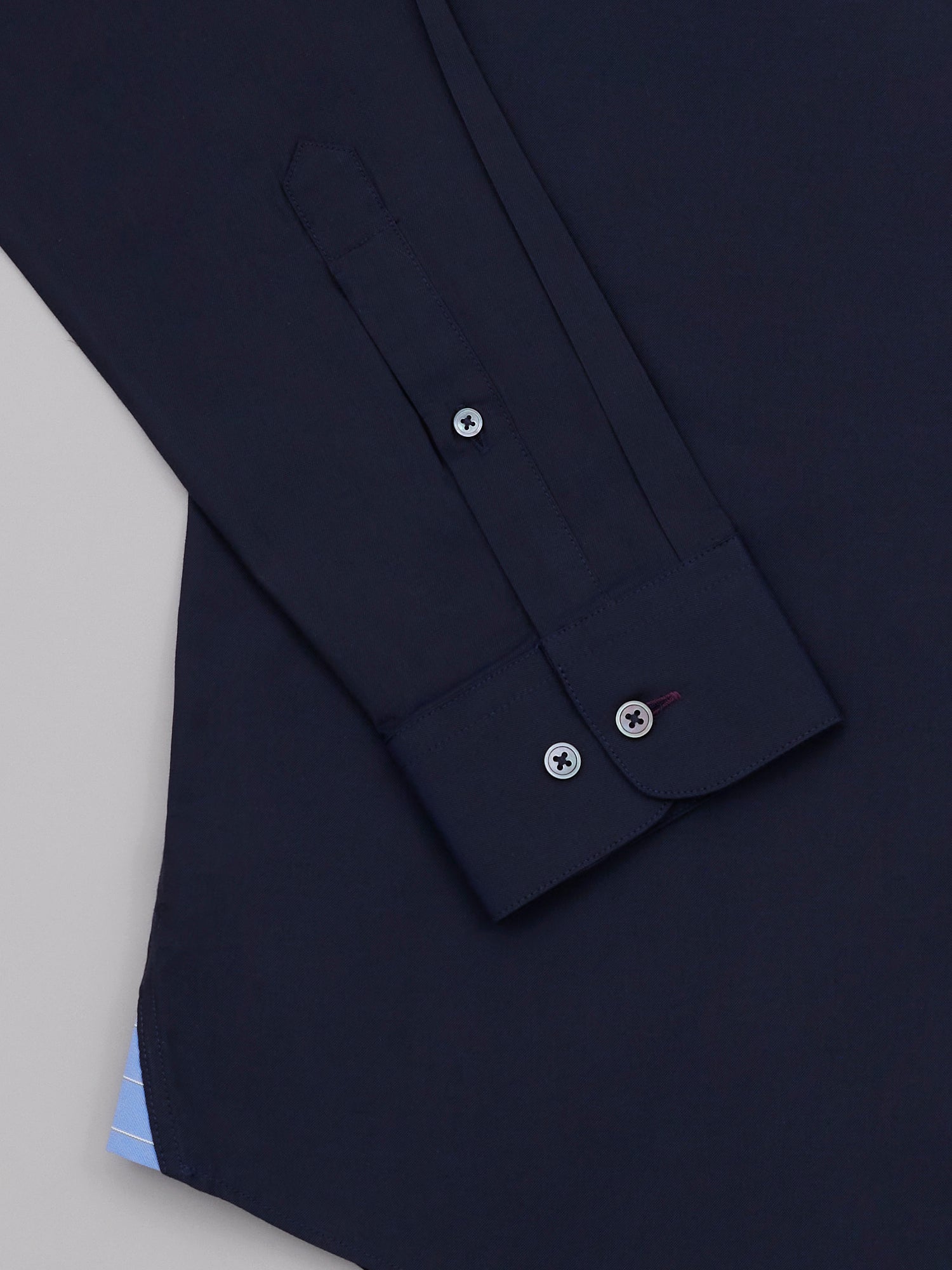 Shohei Inkblue Logo Pinpoint Oxford