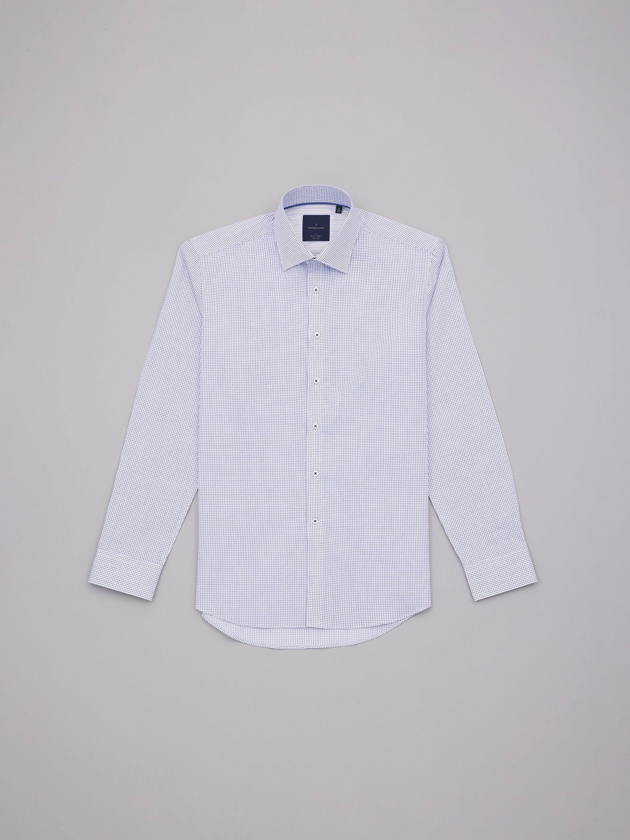 Hiroki Inkblue Easy Care Graph Check