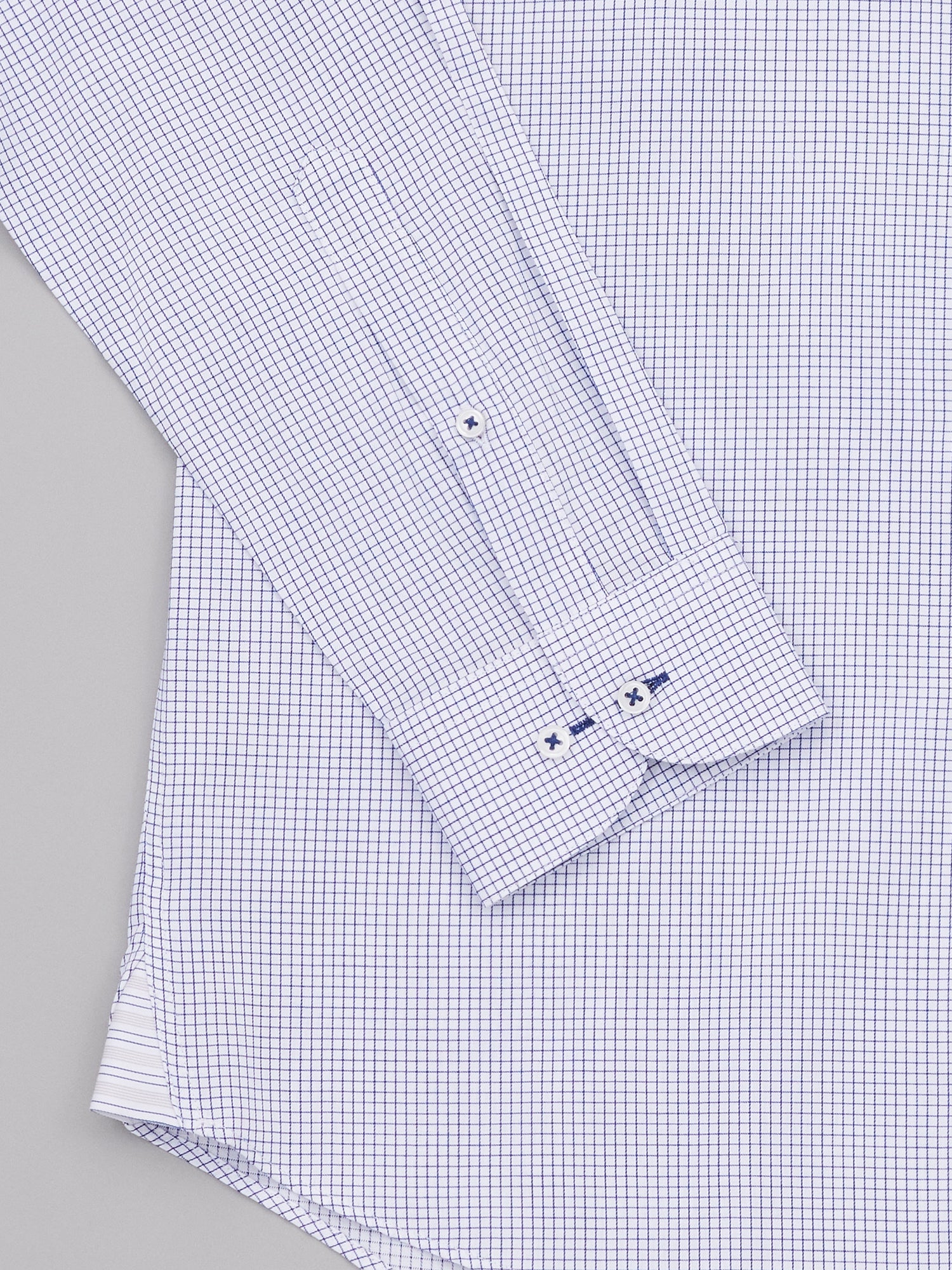 Hiroki Inkblue Easy Care Graph Check