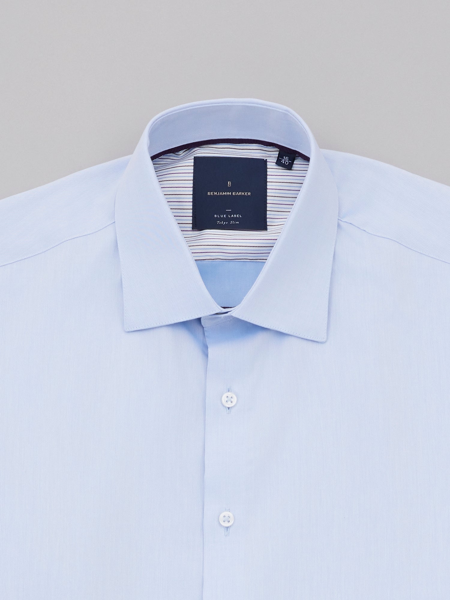 Mayumi Sky Blue Easy Care Fine Twill