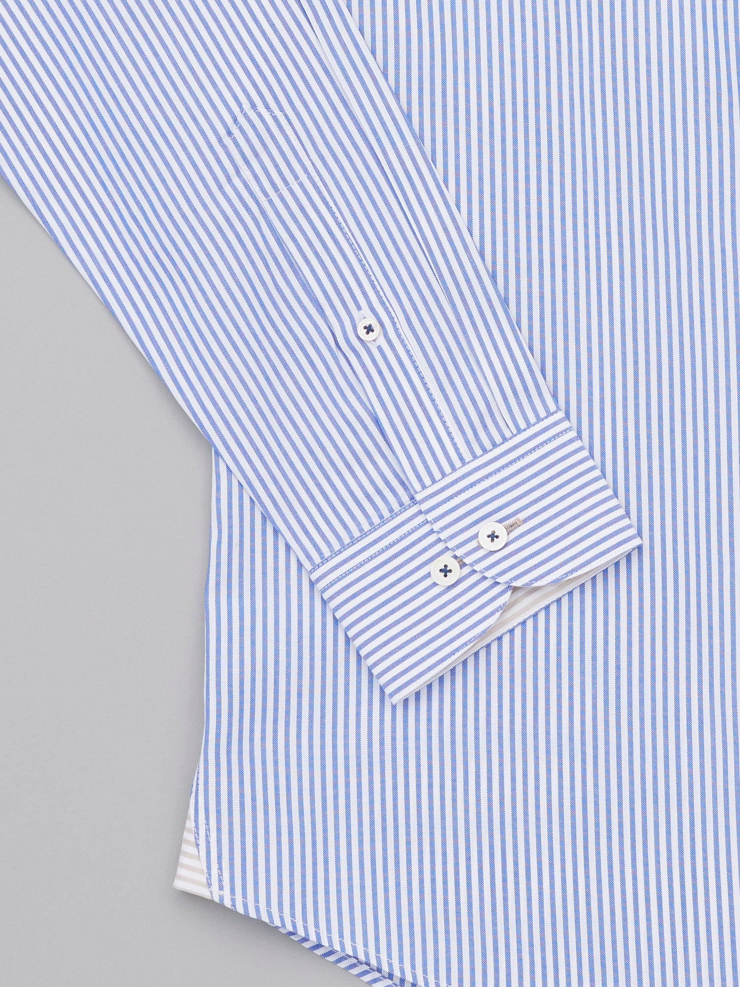 Koji Blue Tencel Stripe