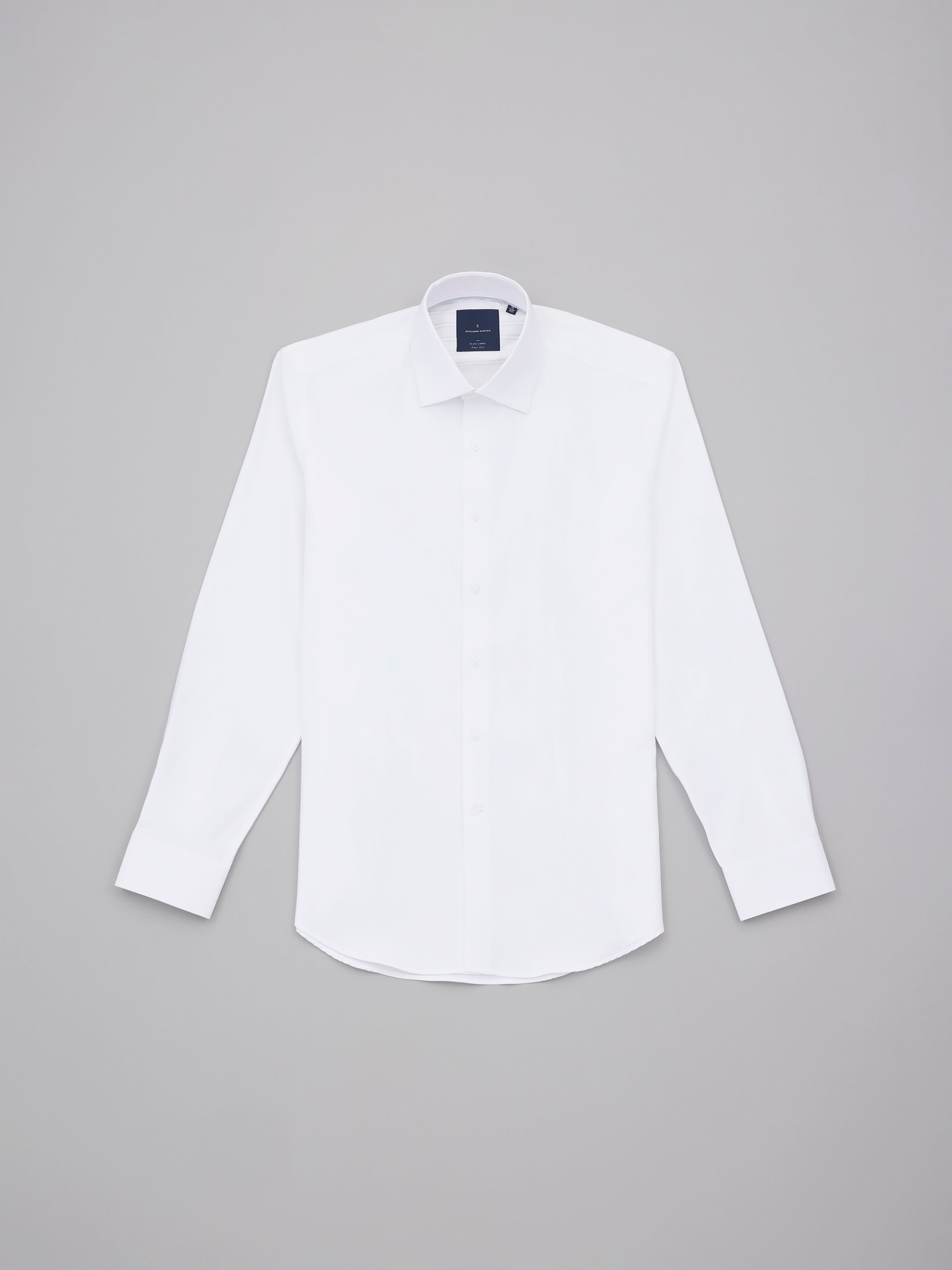 Yoshio White Easy Care French Twill