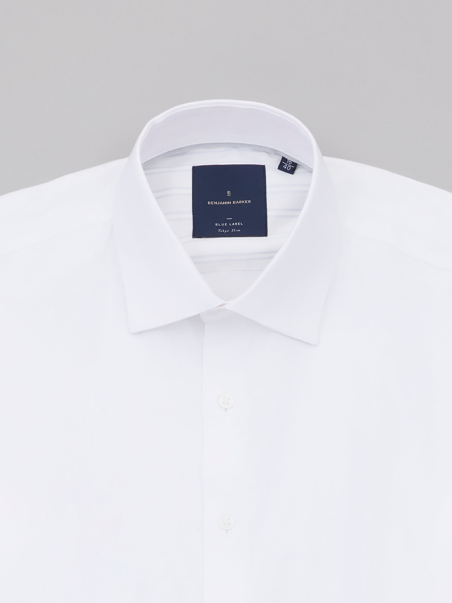 Yoshio White Easy Care French Twill