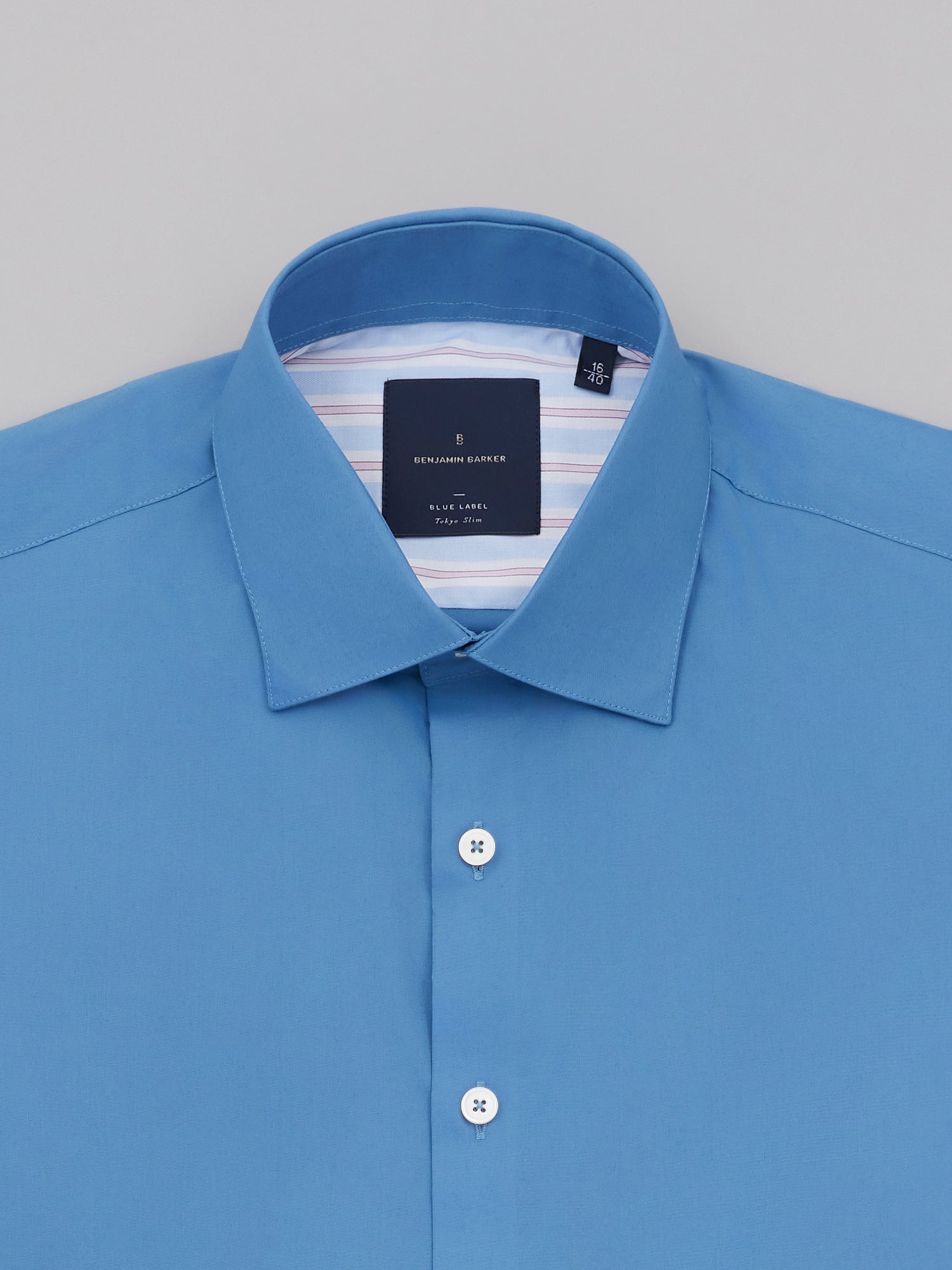 Takamoto Midnight Blue Poplin
