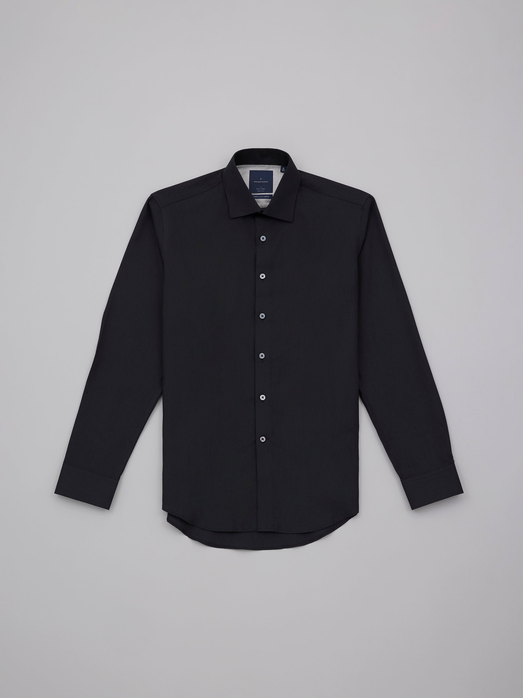 Futako Black Albini Linen