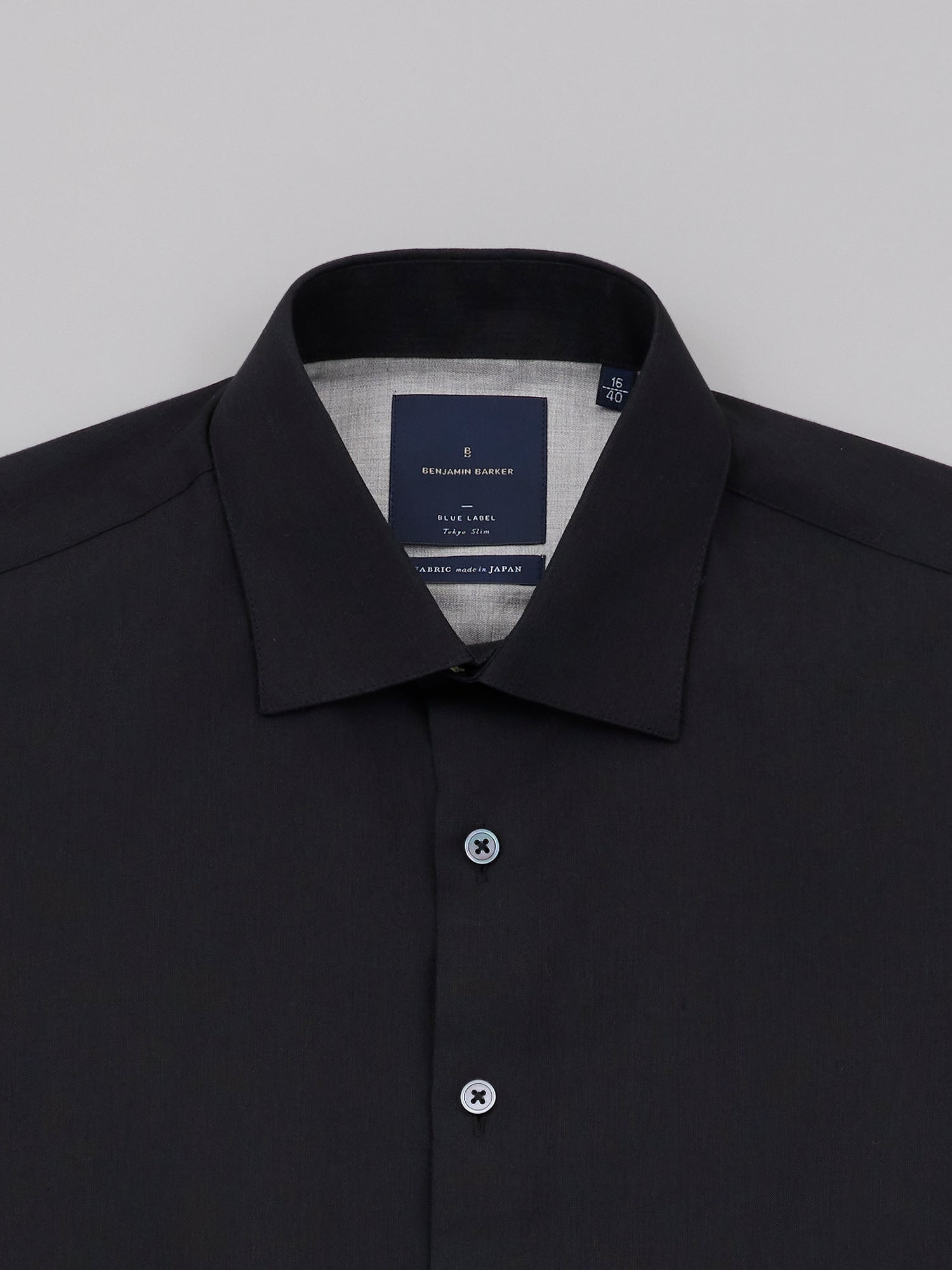 Futako Black Albini Linen