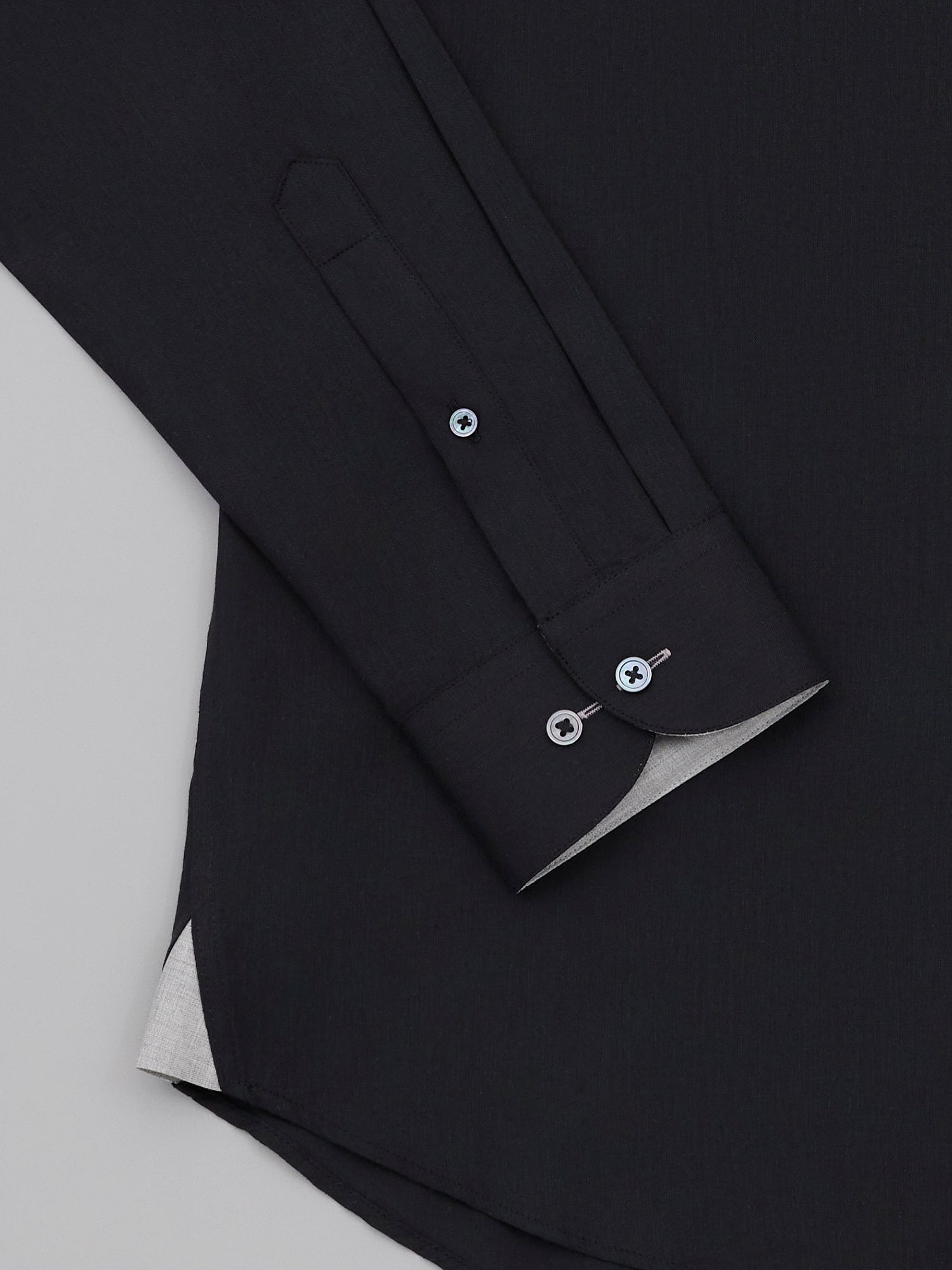 Futako Black Albini Linen