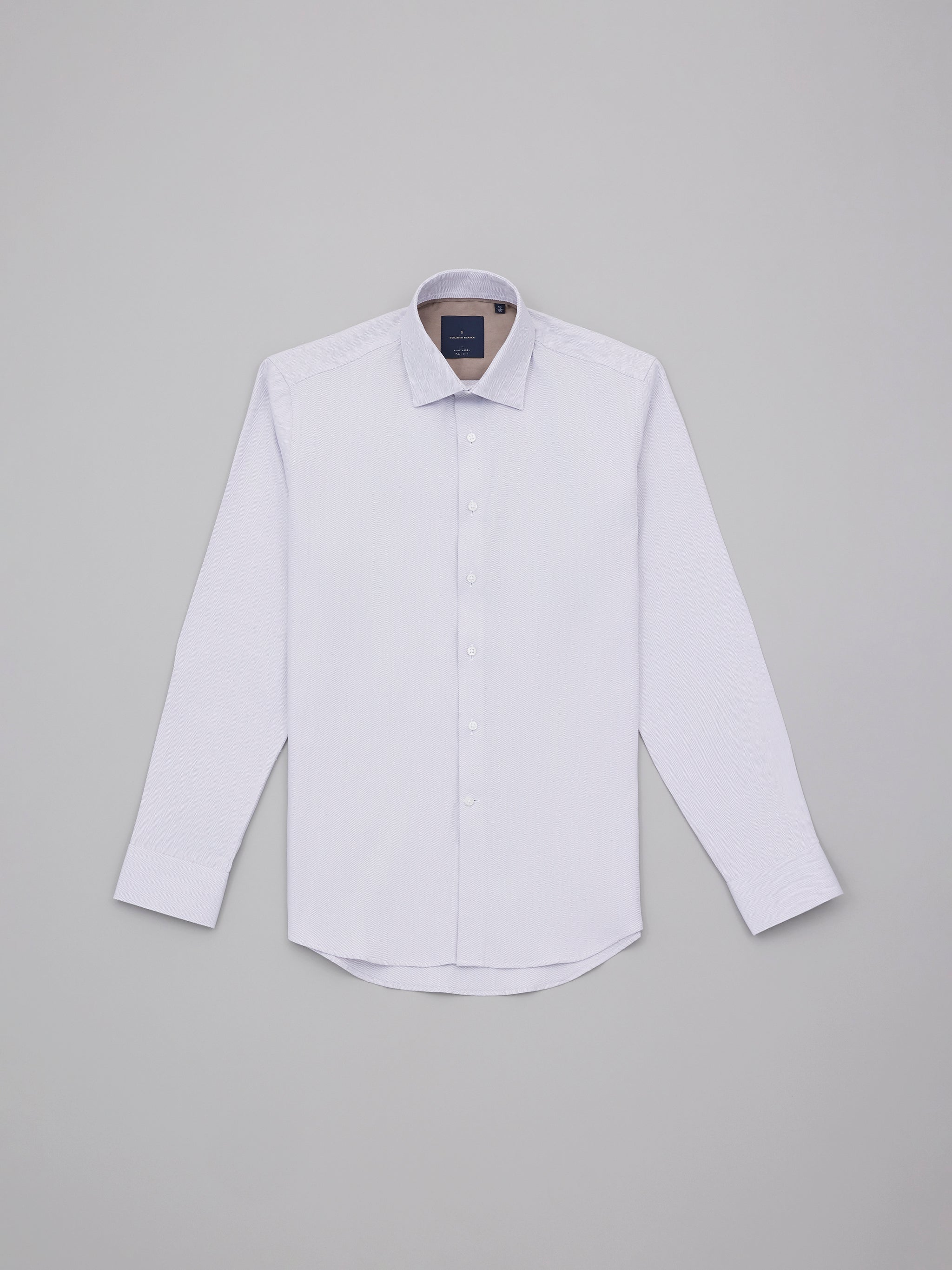 Fukaya Ash Easy Care Herringbone