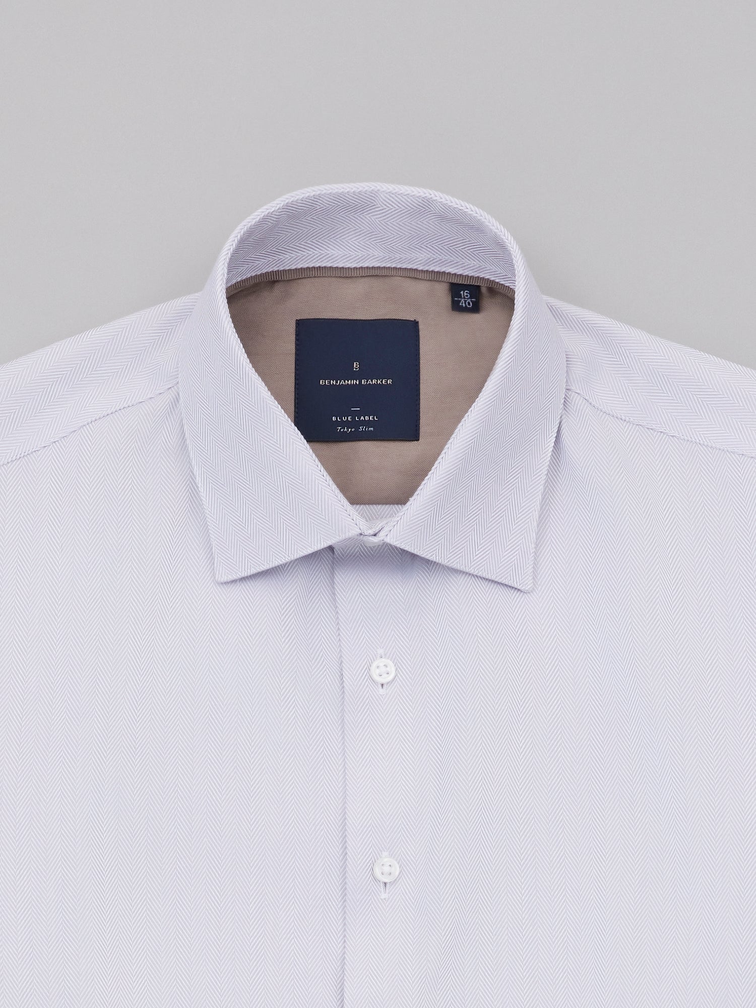 Fukaya Ash Easy Care Herringbone
