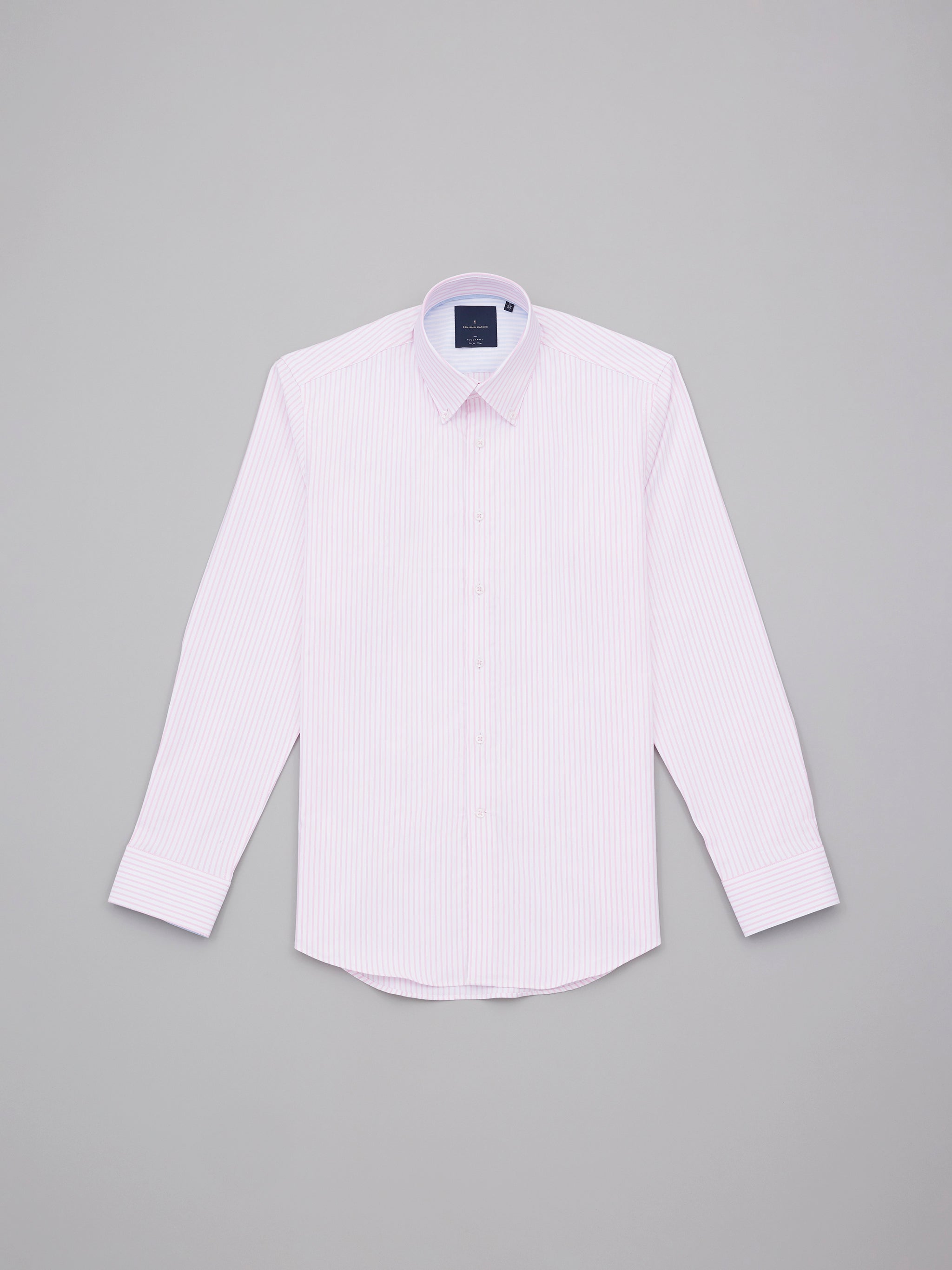 Kiyonaga Pink Easy Care Stripe