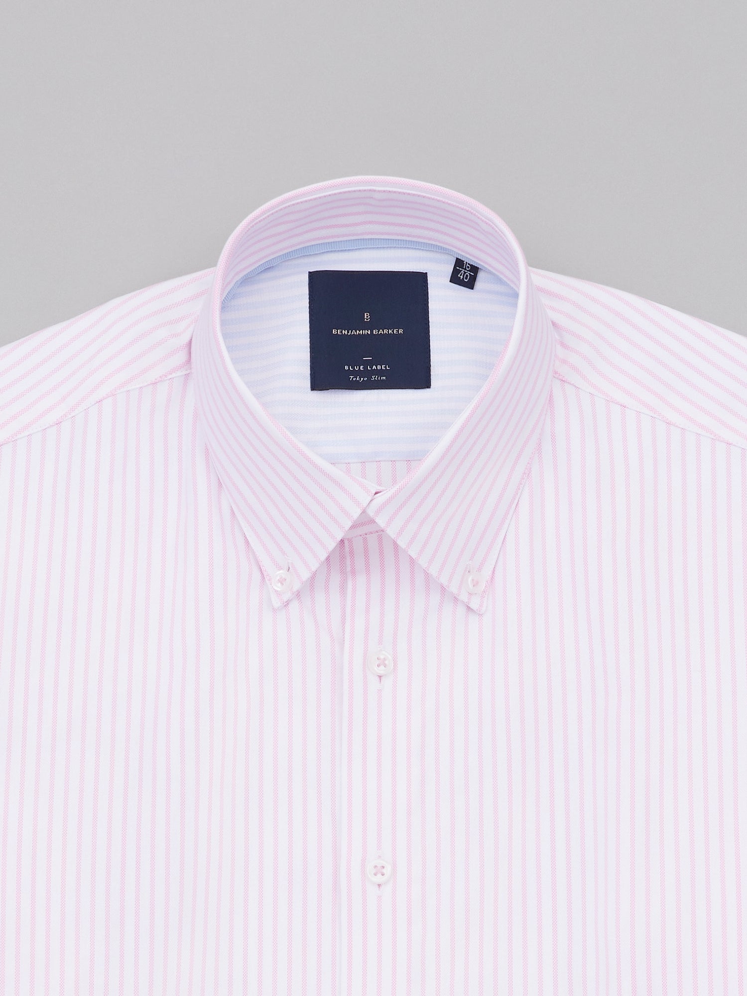 Kiyonaga Pink Easy Care Stripe