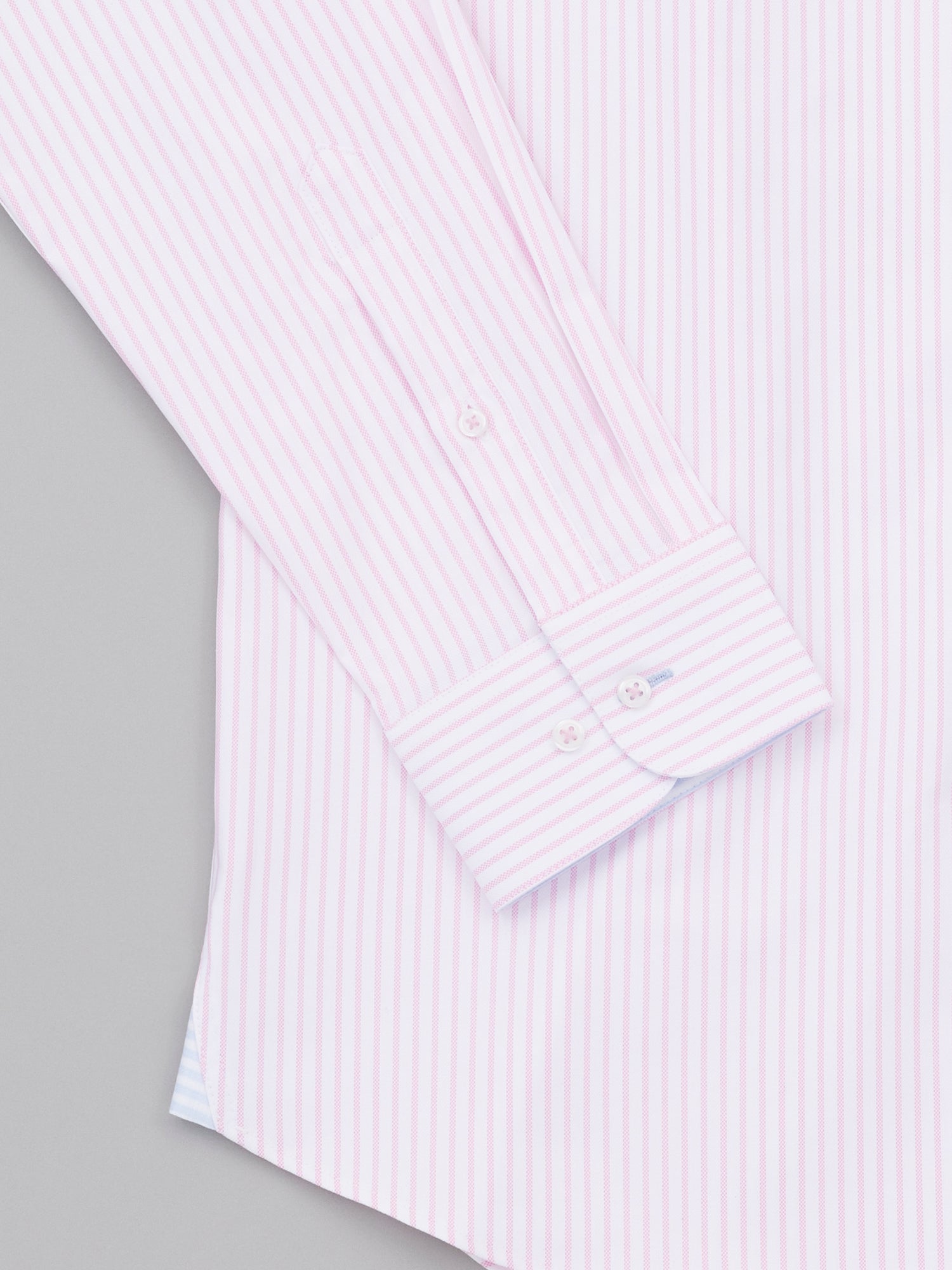 Kiyonaga Pink Easy Care Stripe