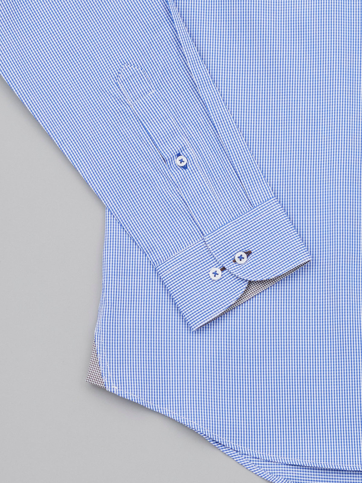 Nagaba Easy Care Houndstooth