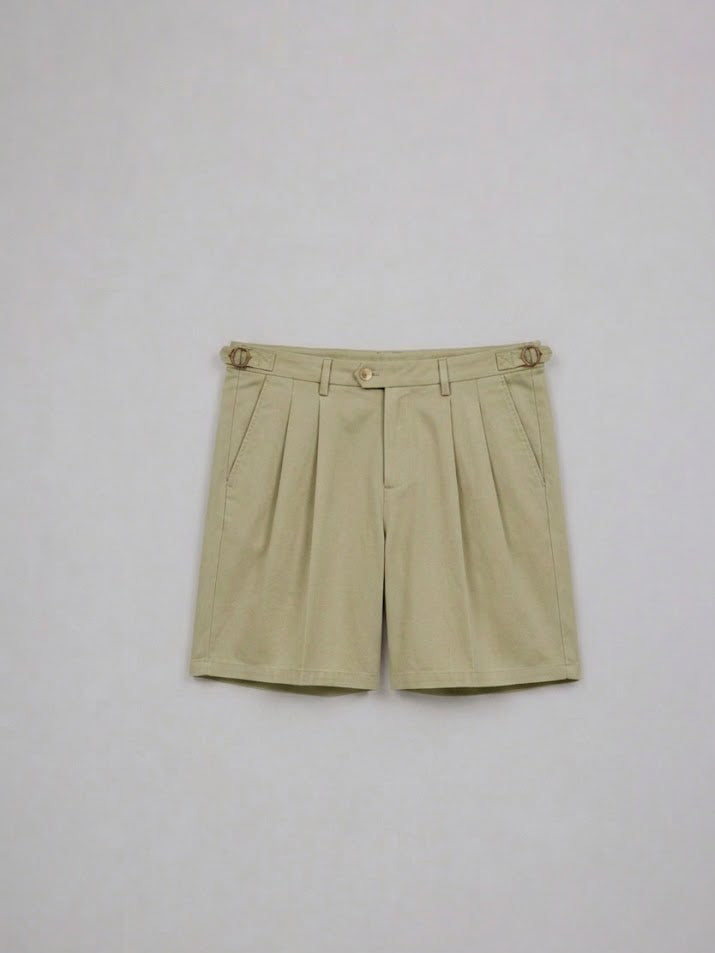 Motoji Washed Shorts