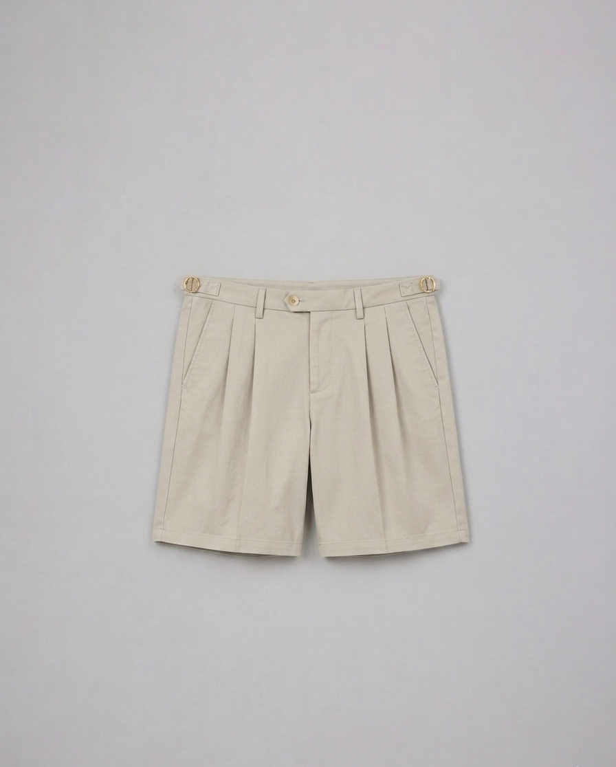 Motoji Washed Sand Shorts