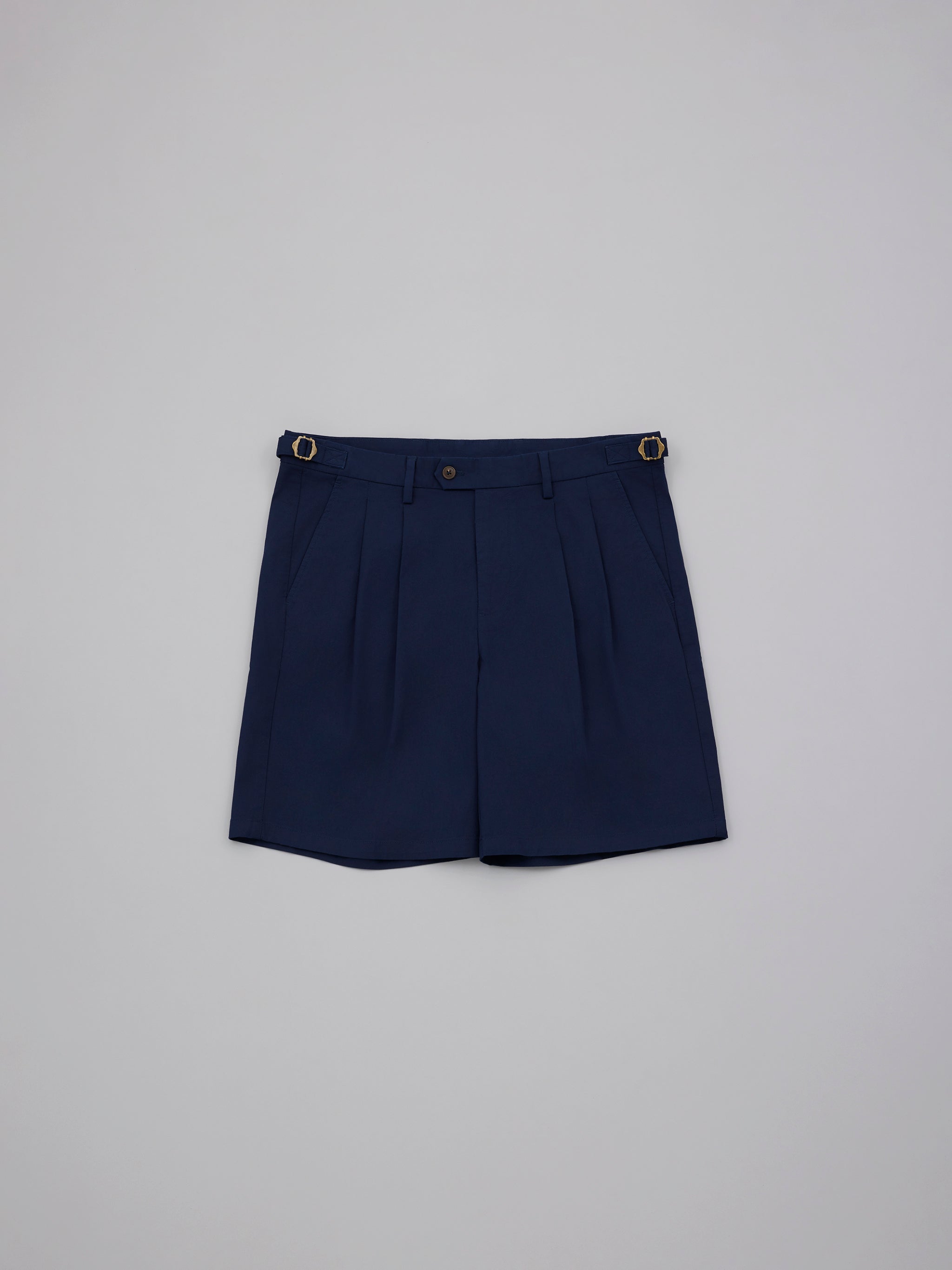 Motoji Washed Navy Shorts