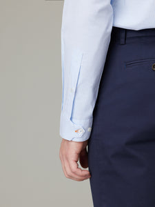 Charlton Skyblue Pinstripe