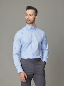 Dunstans Blue Pique