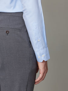Dunstans Blue Pique