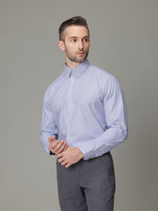 Westbourne Navy Oxford Pinstripe