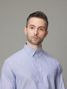 Westbourne Navy Oxford Pinstripe
