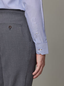 Westbourne Navy Oxford Pinstripe