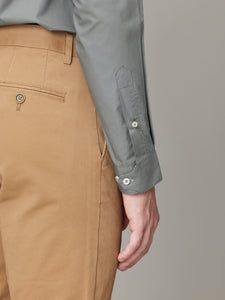 Finsen Dark Sage Poplin