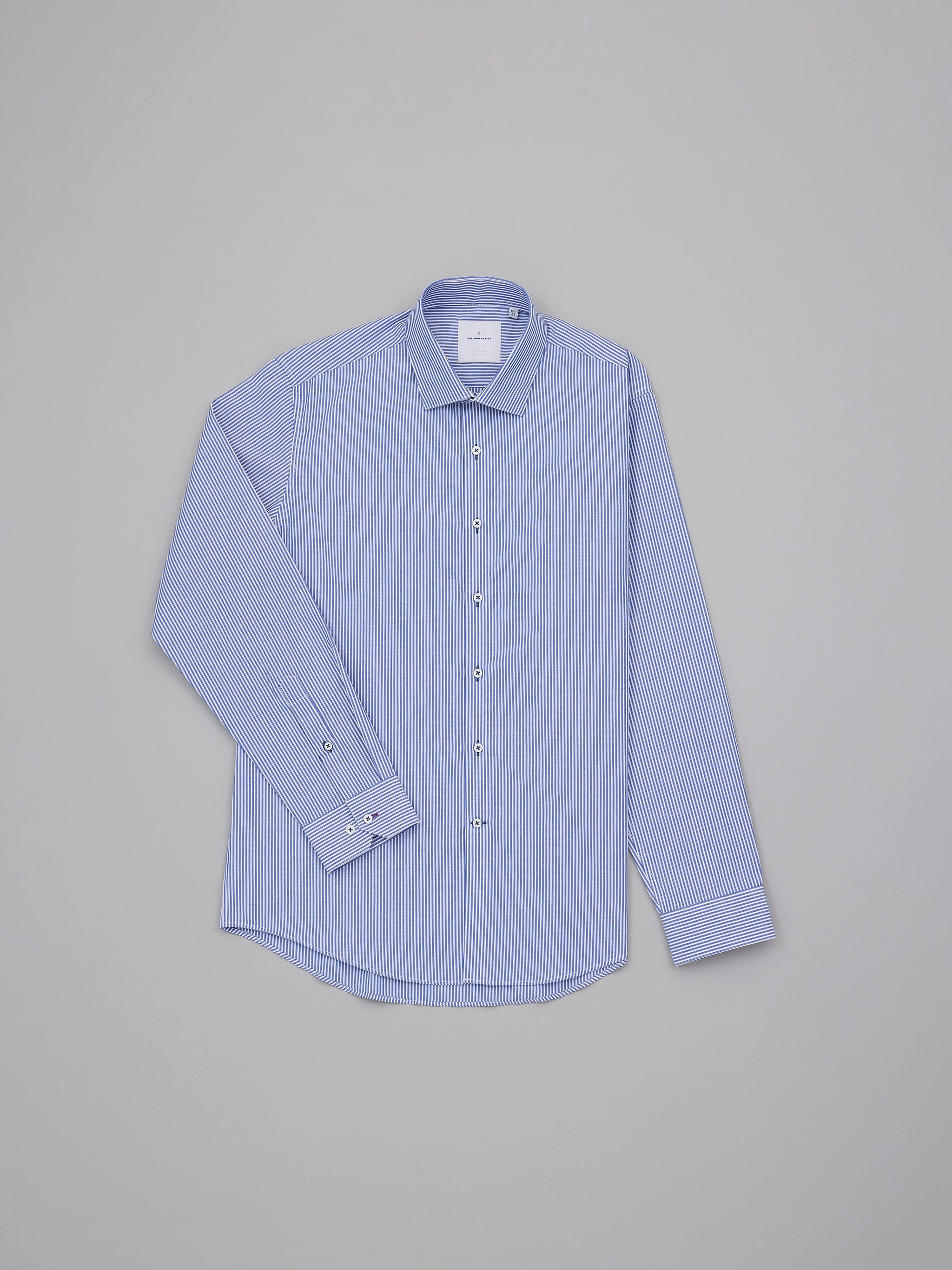 Harecourt Chalk Stripe