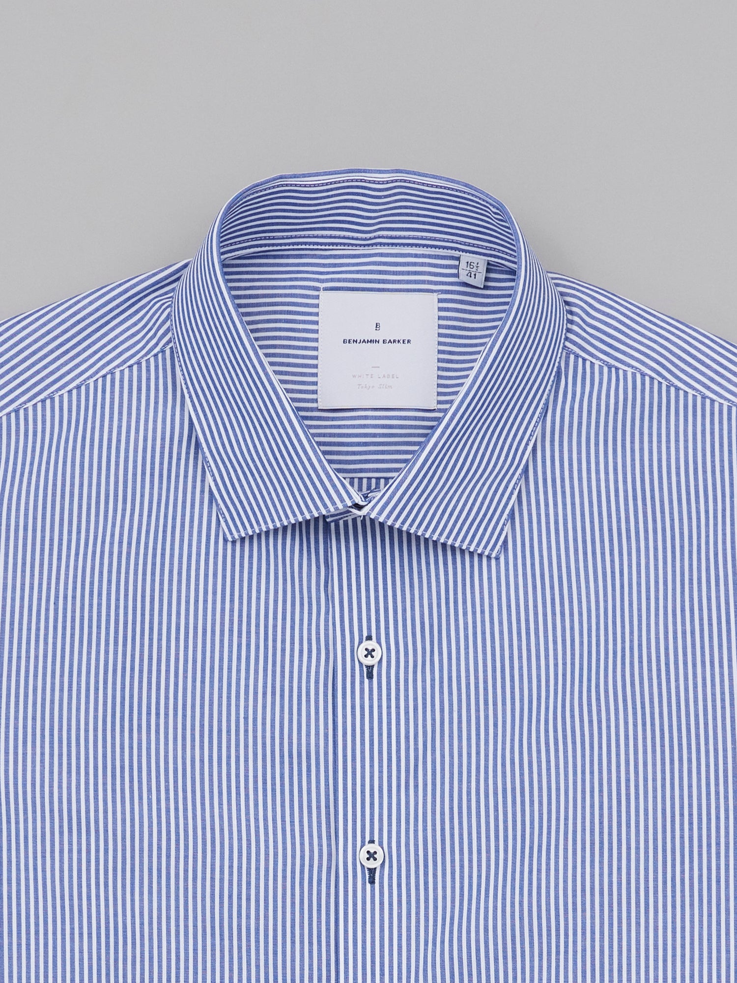 Harecourt Chalk Stripe