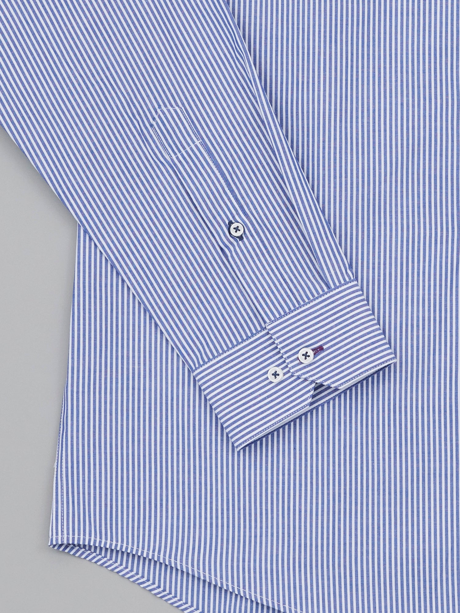 Harecourt Chalk Stripe