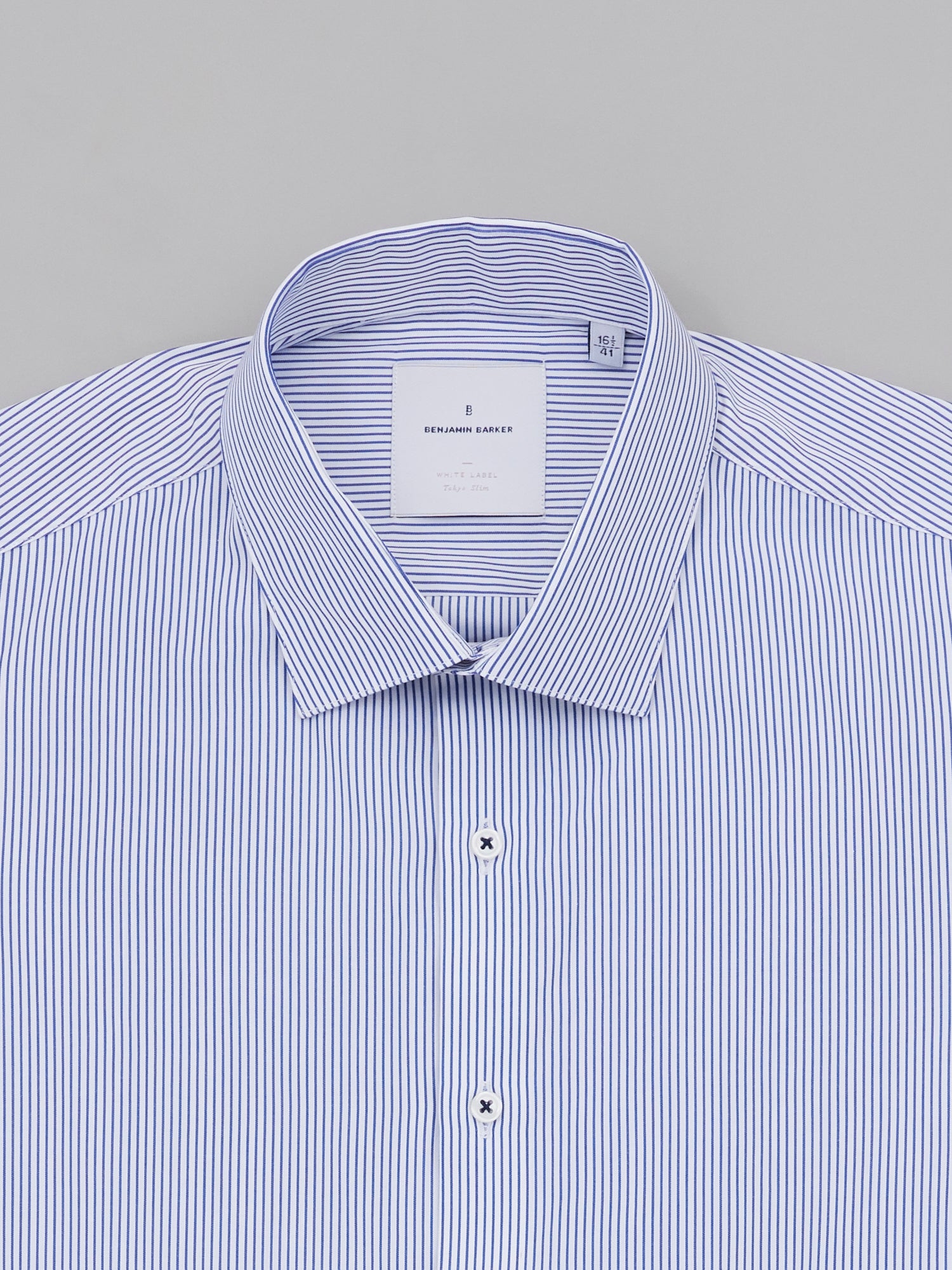 Brayfield Navy Pinstripe