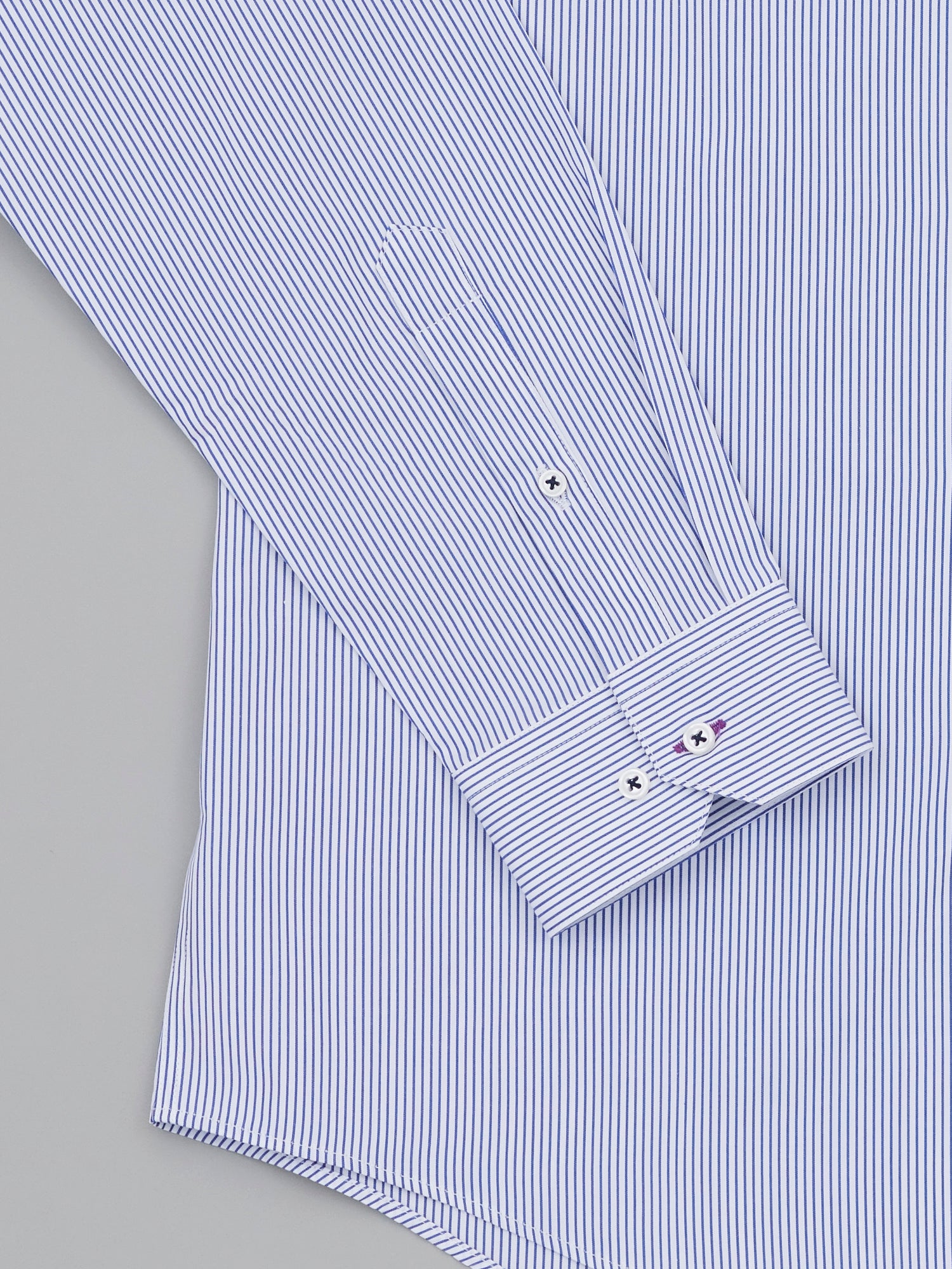 Brayfield Navy Pinstripe