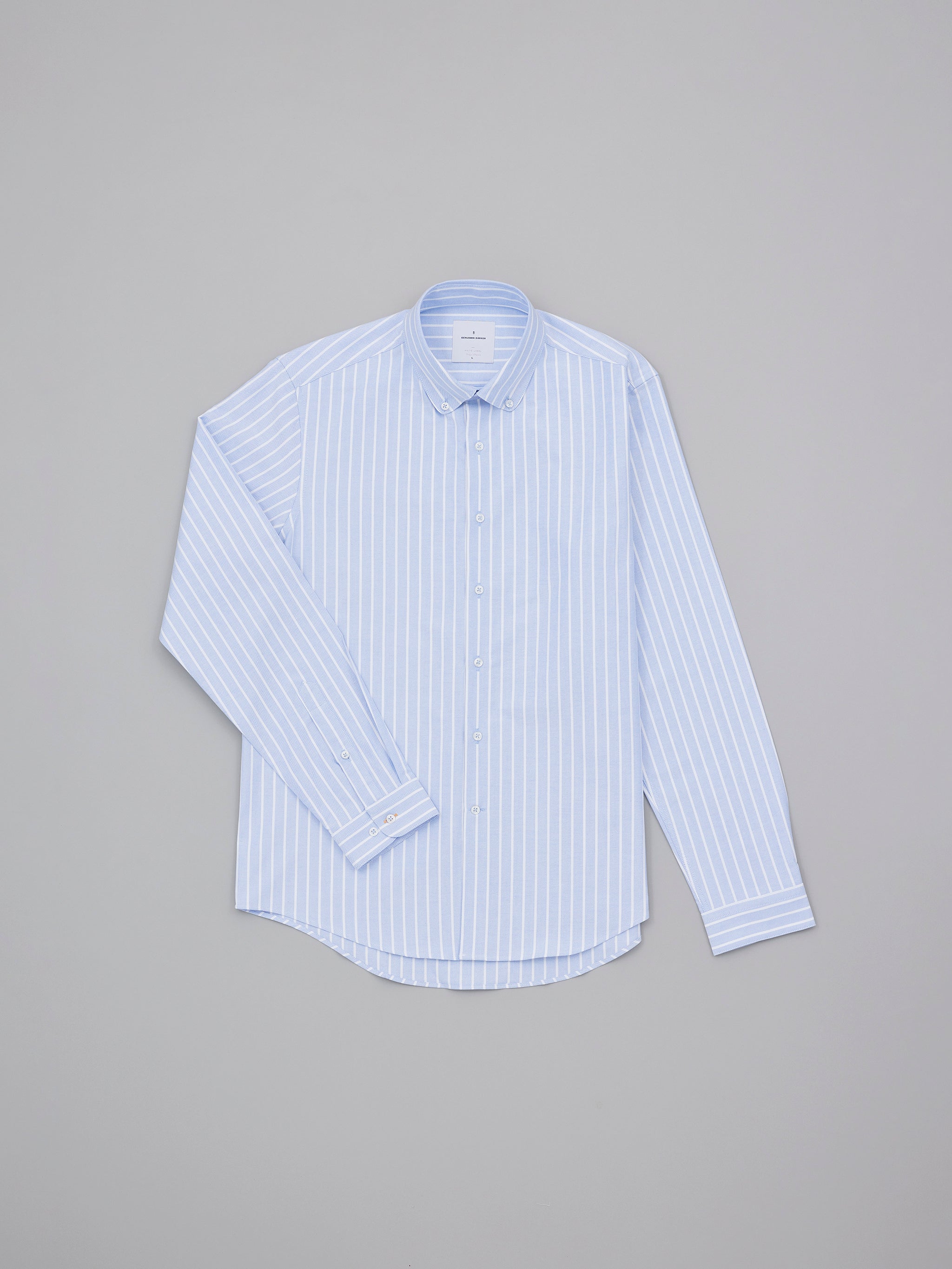 Ruskin Oxford Chalkstripe