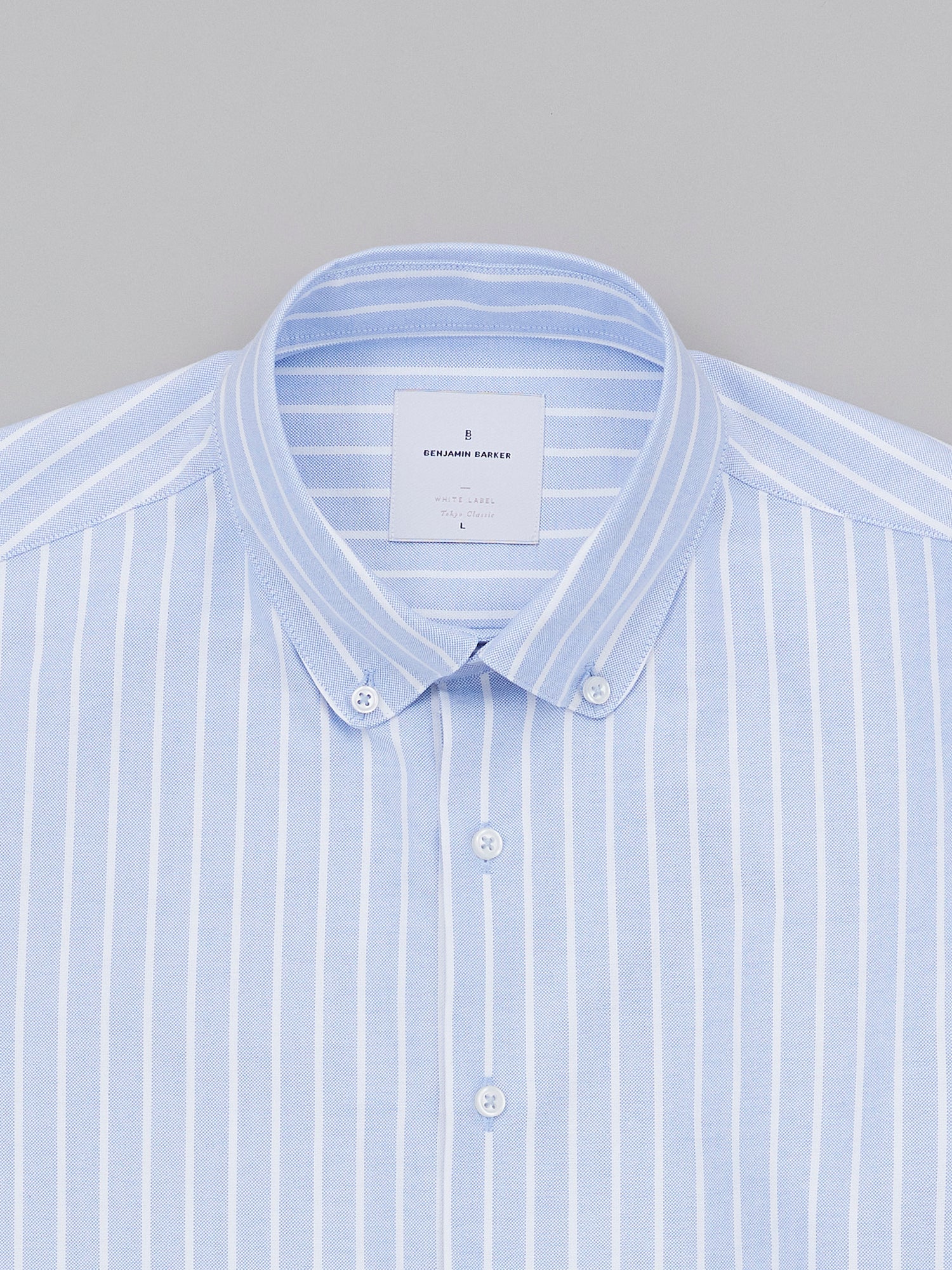 Ruskin Oxford Chalkstripe