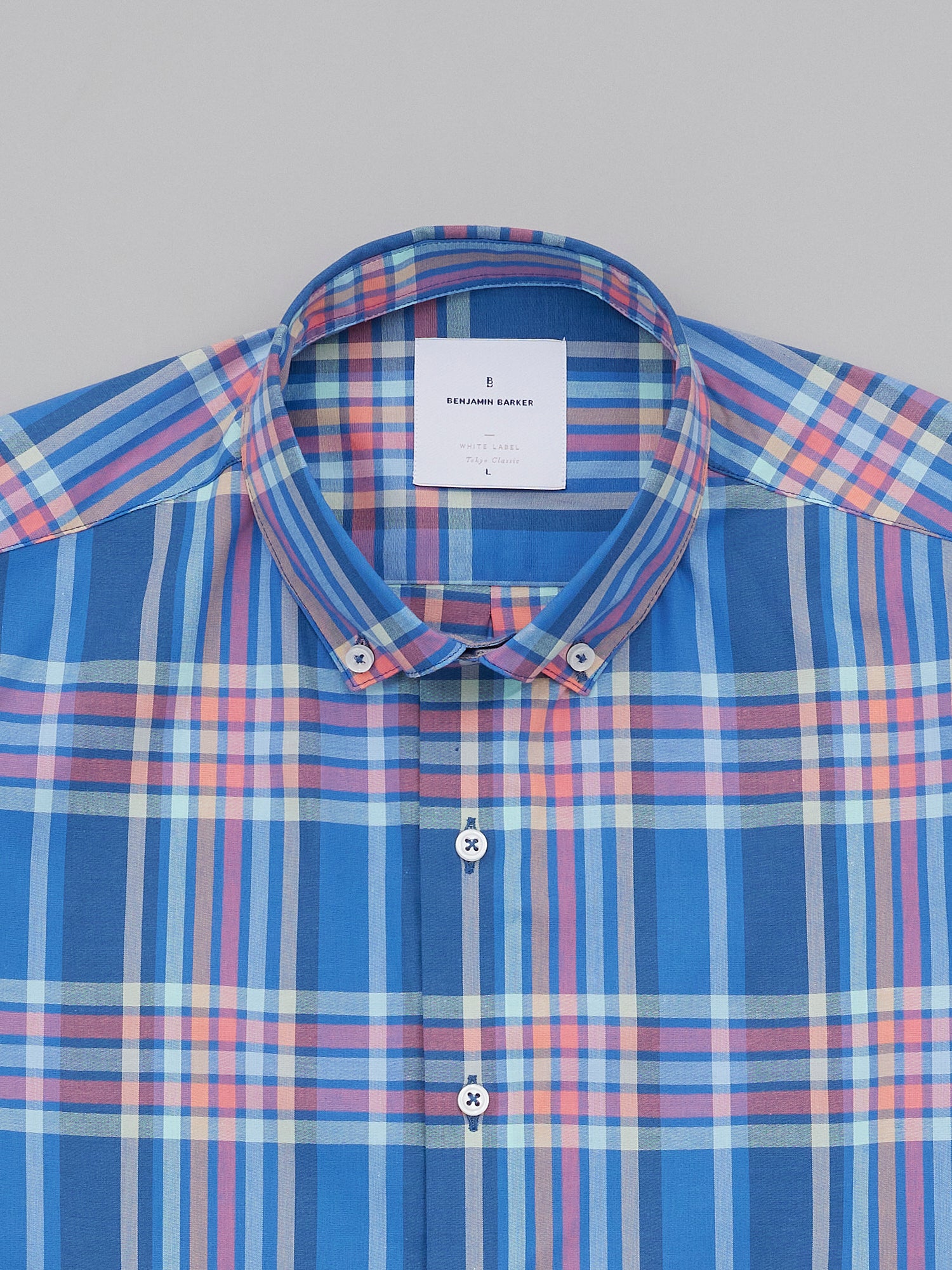 Lascelles Button Down
