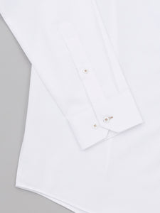 Grafton White Pique